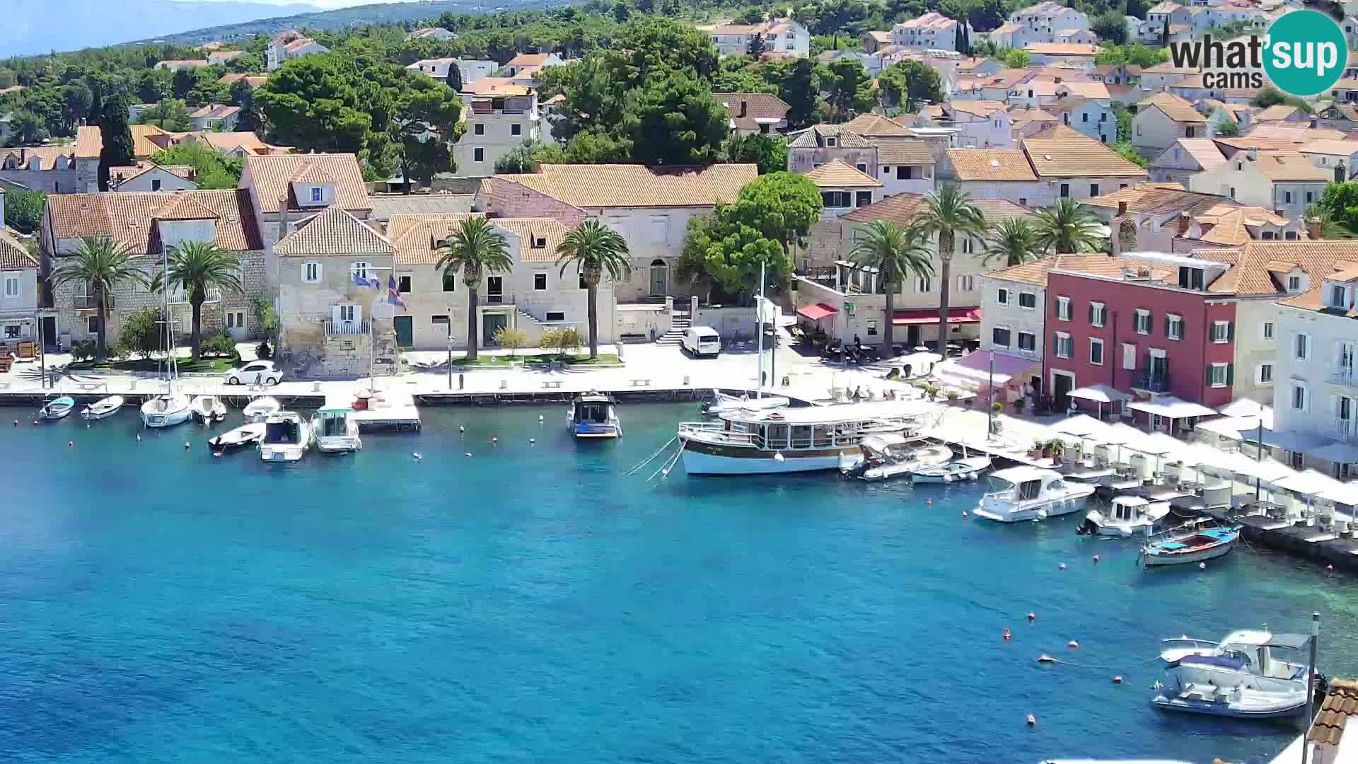 Webcam Sutivan Panorama – Liveblick von der Insel Brač