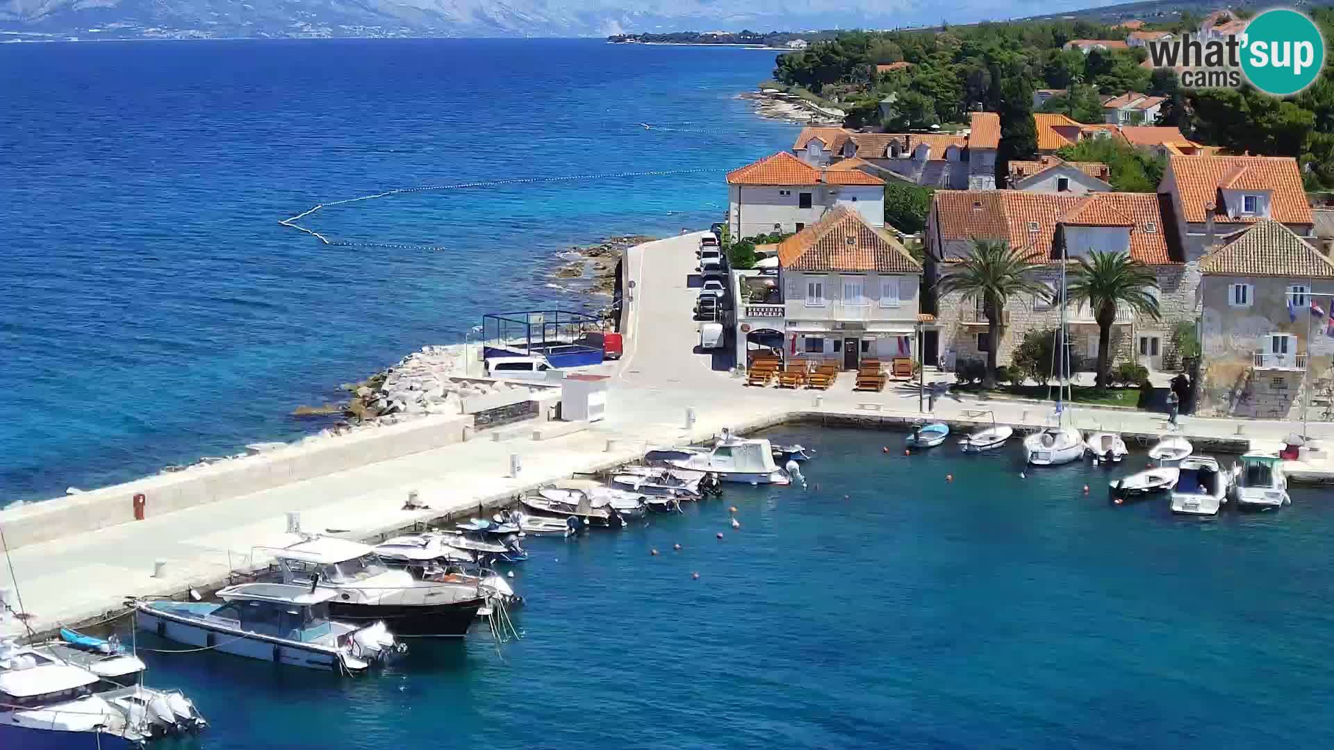 Webcam Sutivan Panorama – Live View from Brač Island