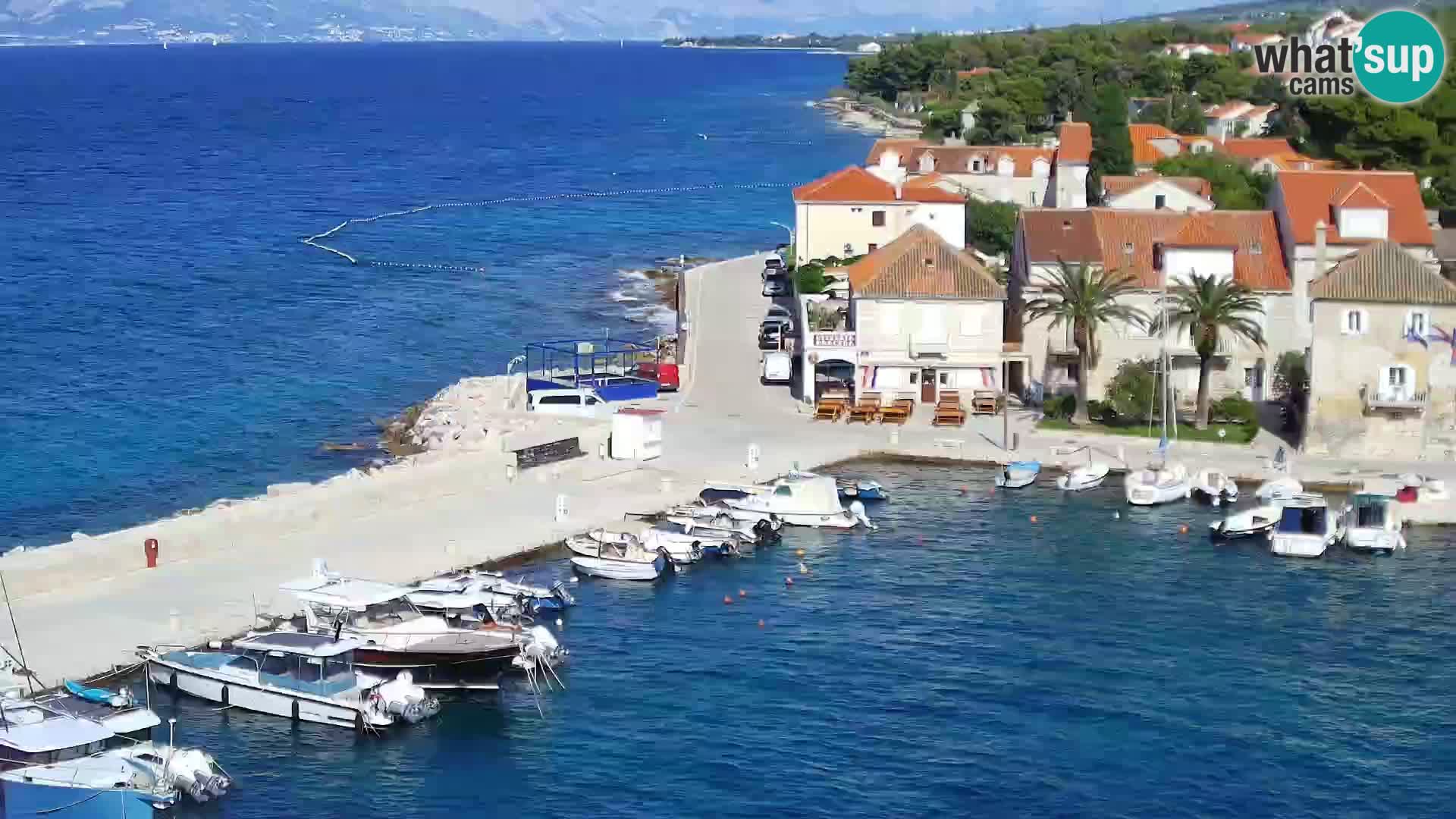 Webcam Sutivan Panorama – Liveblick von der Insel Brač