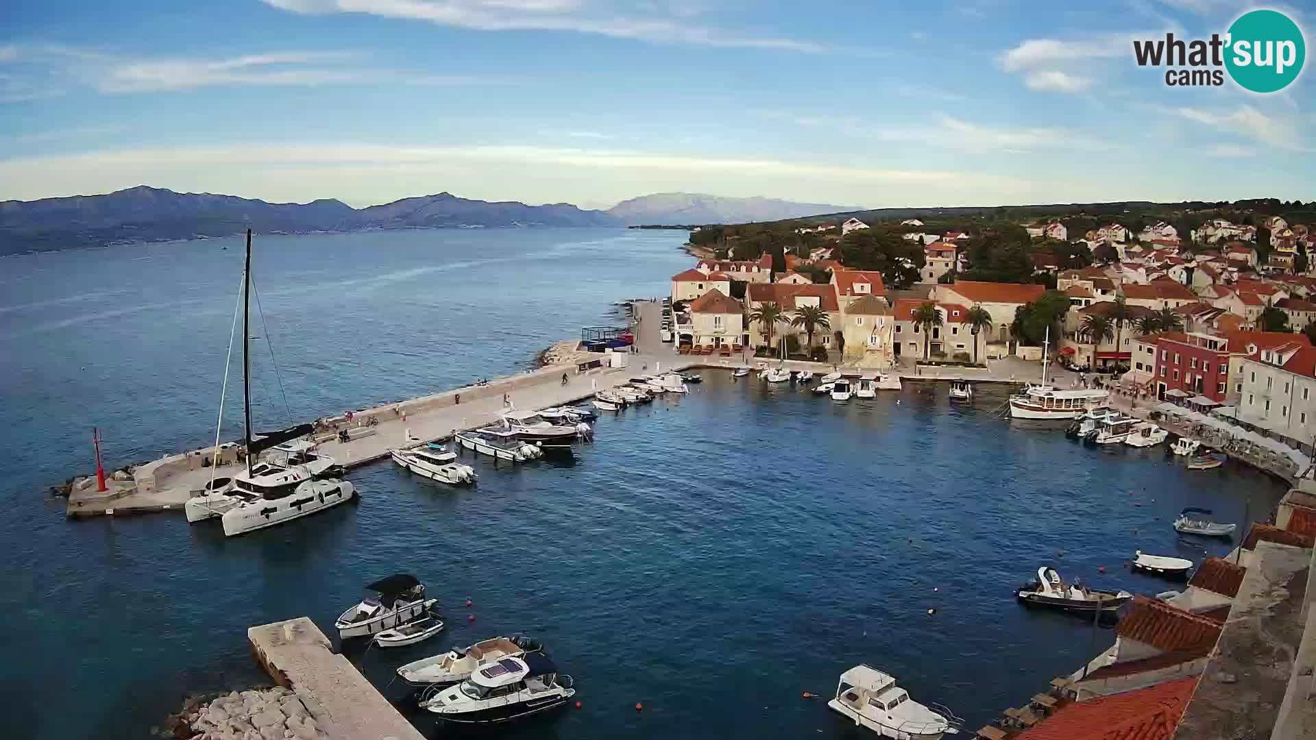 Webcam Sutivan Panorama – Live View from Brač Island