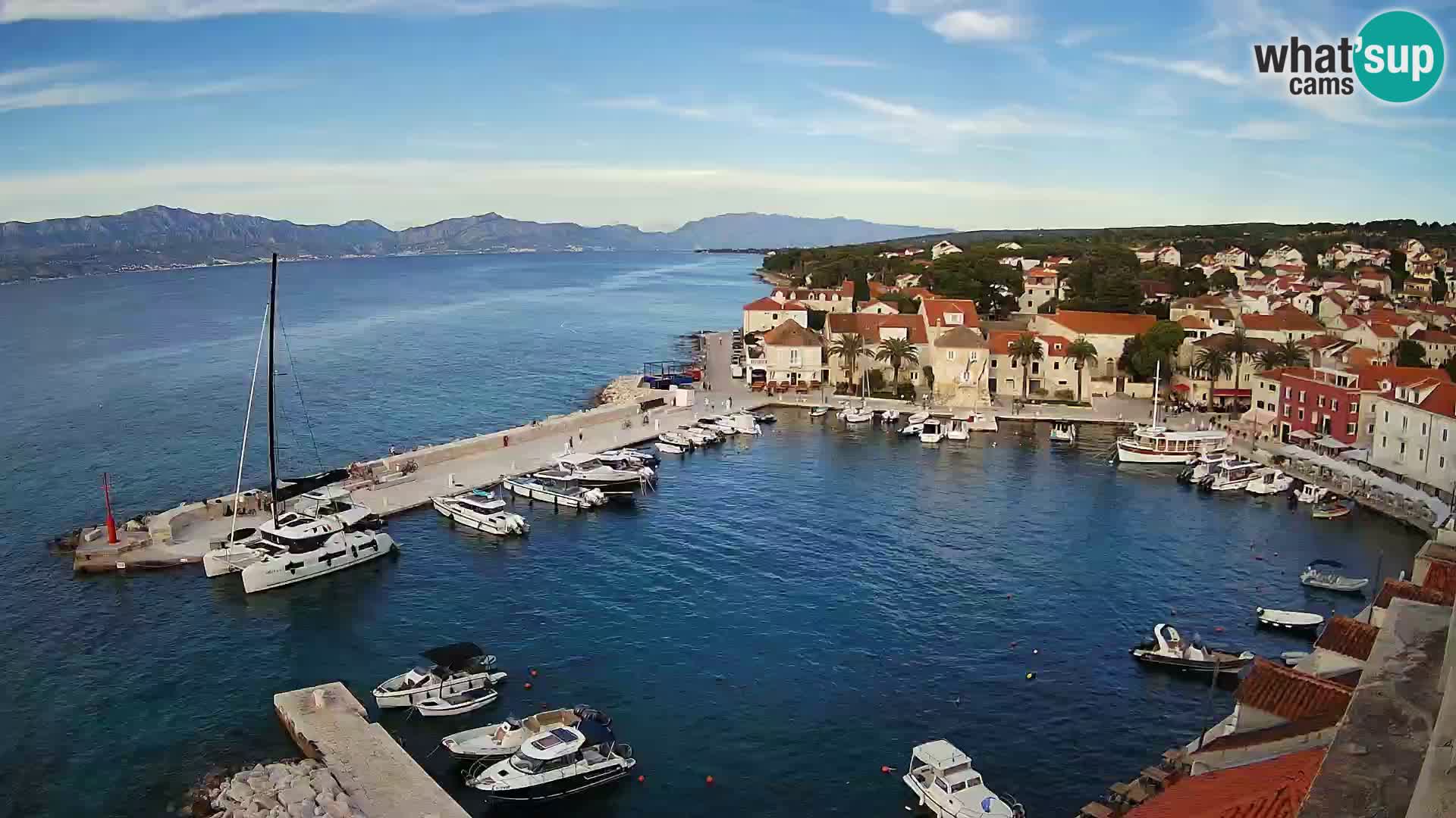 Webcam Sutivan Panorama – Live View from Brač Island
