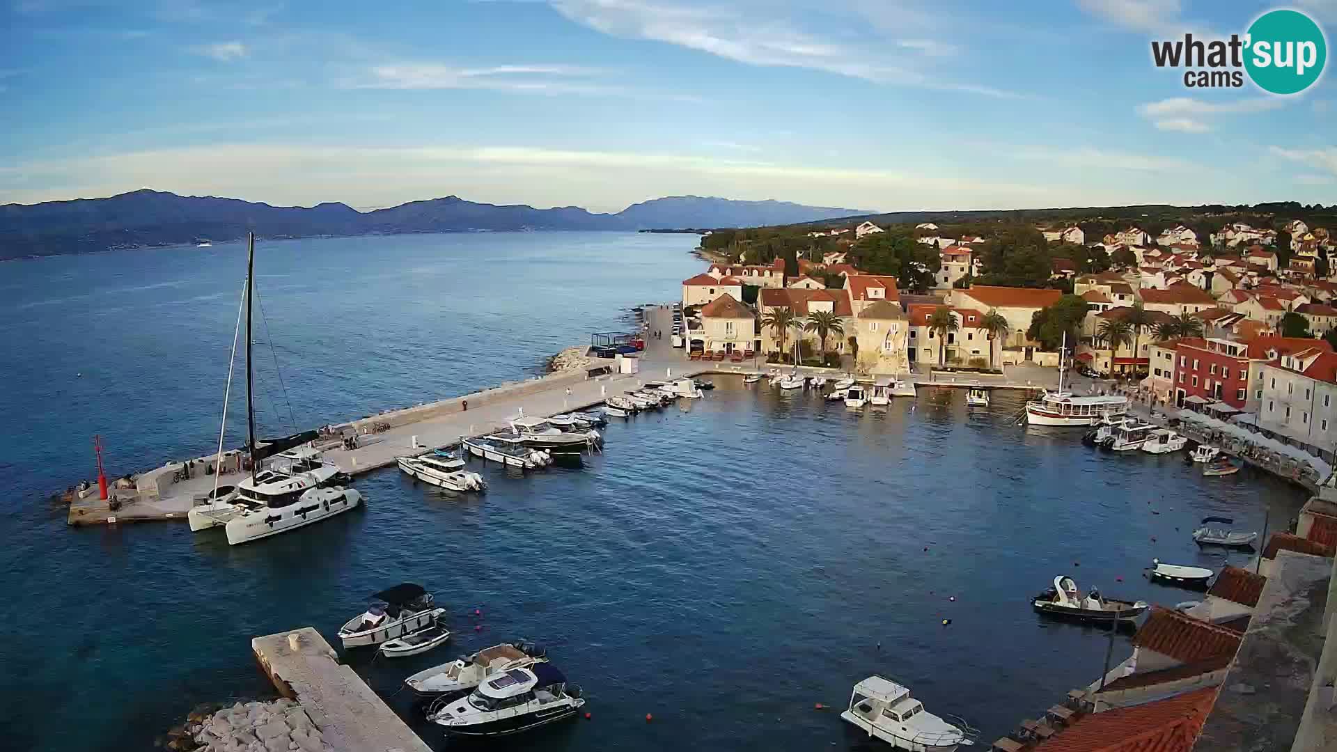 Webcam Sutivan Panorama – Live View from Brač Island