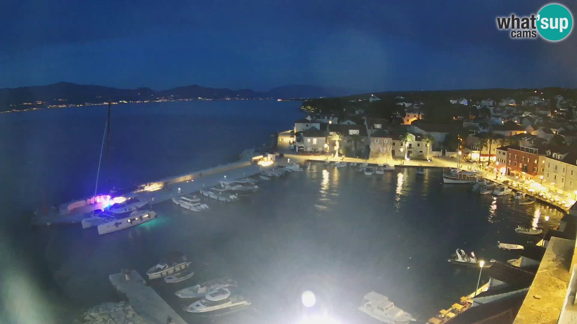 Webcam Sutivan Panorama – Live View from Brač Island