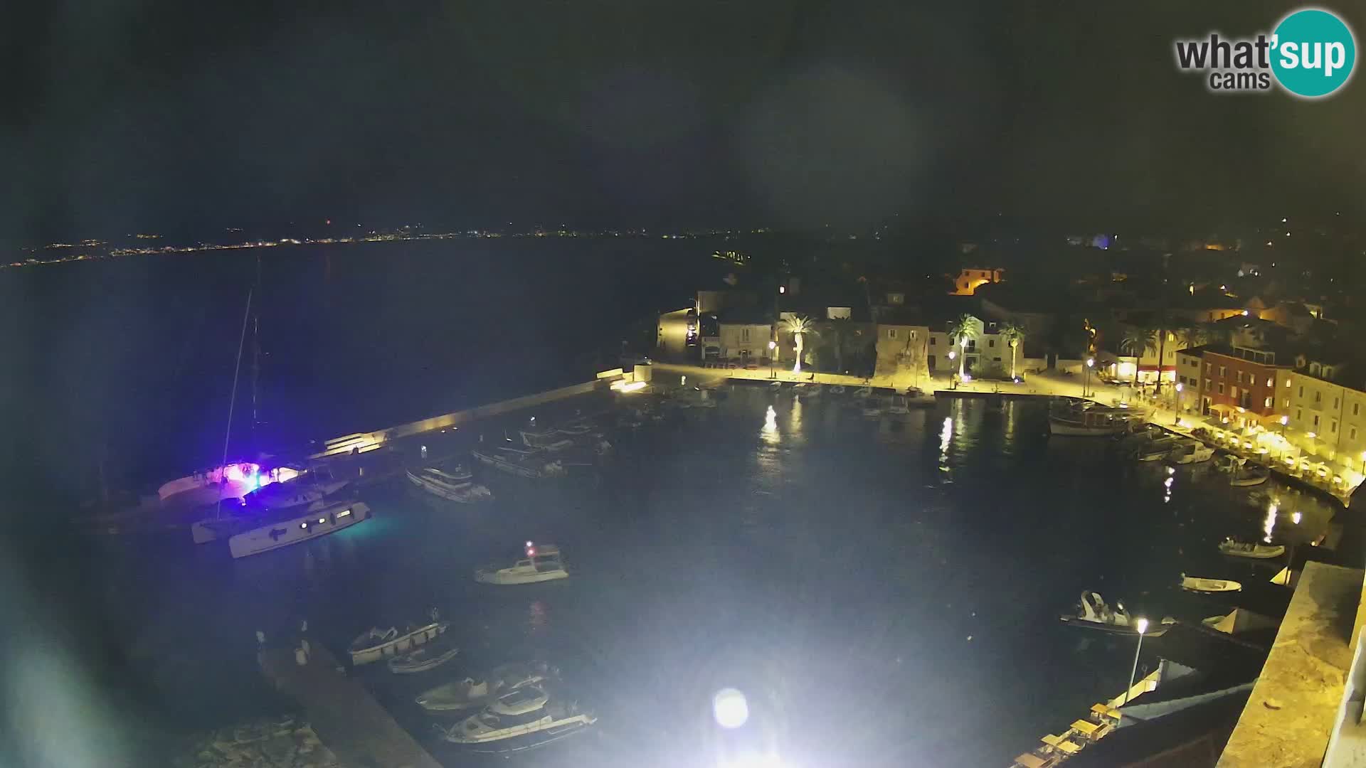 Webcam Sutivan Panorama – Vue en direct depuis l’île de Brač