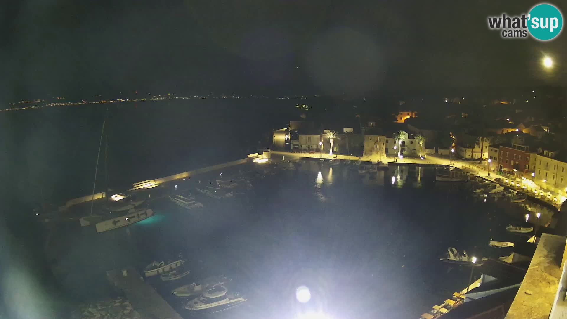 Web kamera Sutivan panorama – Pogled uživo s otoka Brača