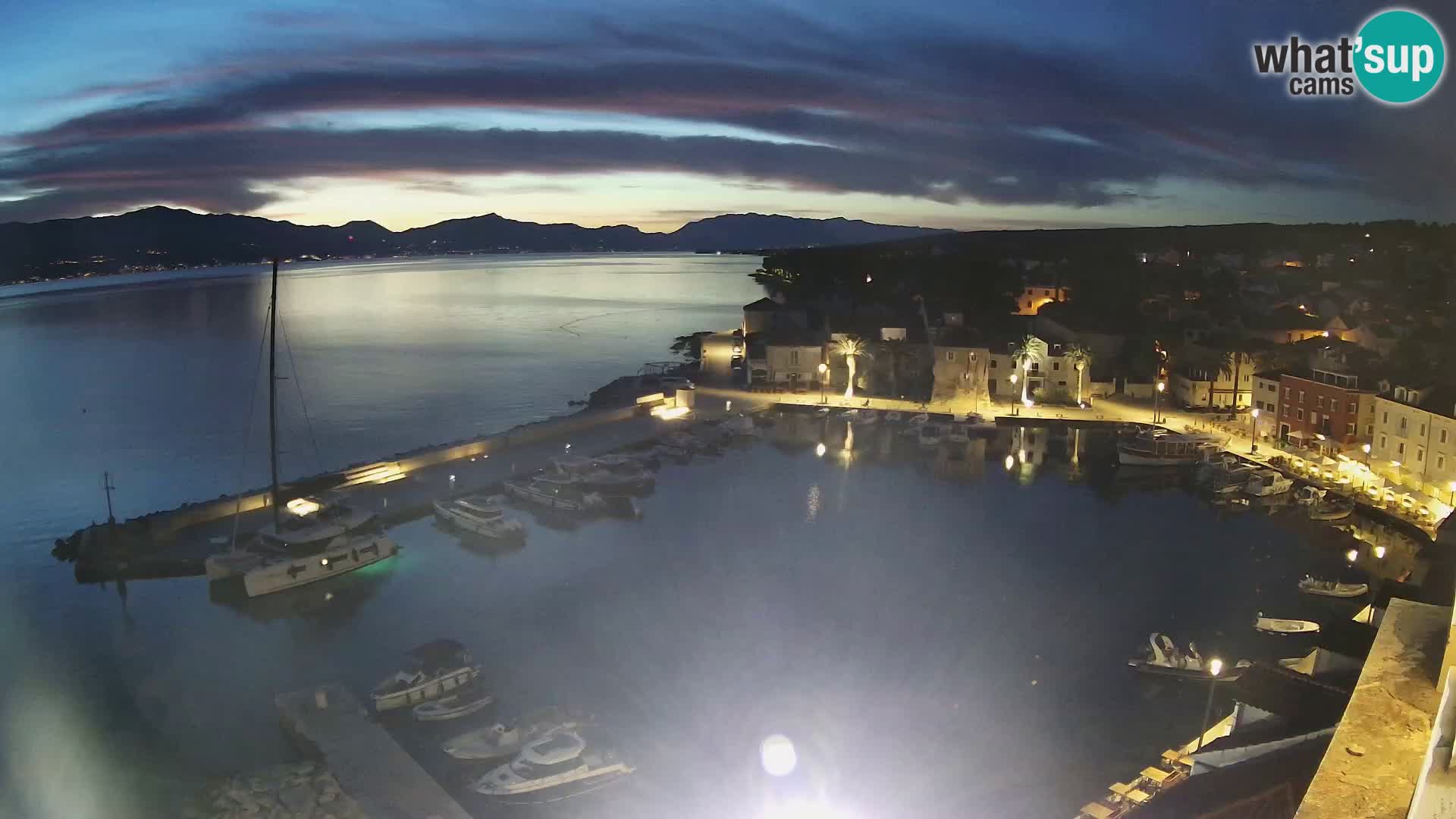 Webcam Sutivan Panorama – Live View from Brač Island
