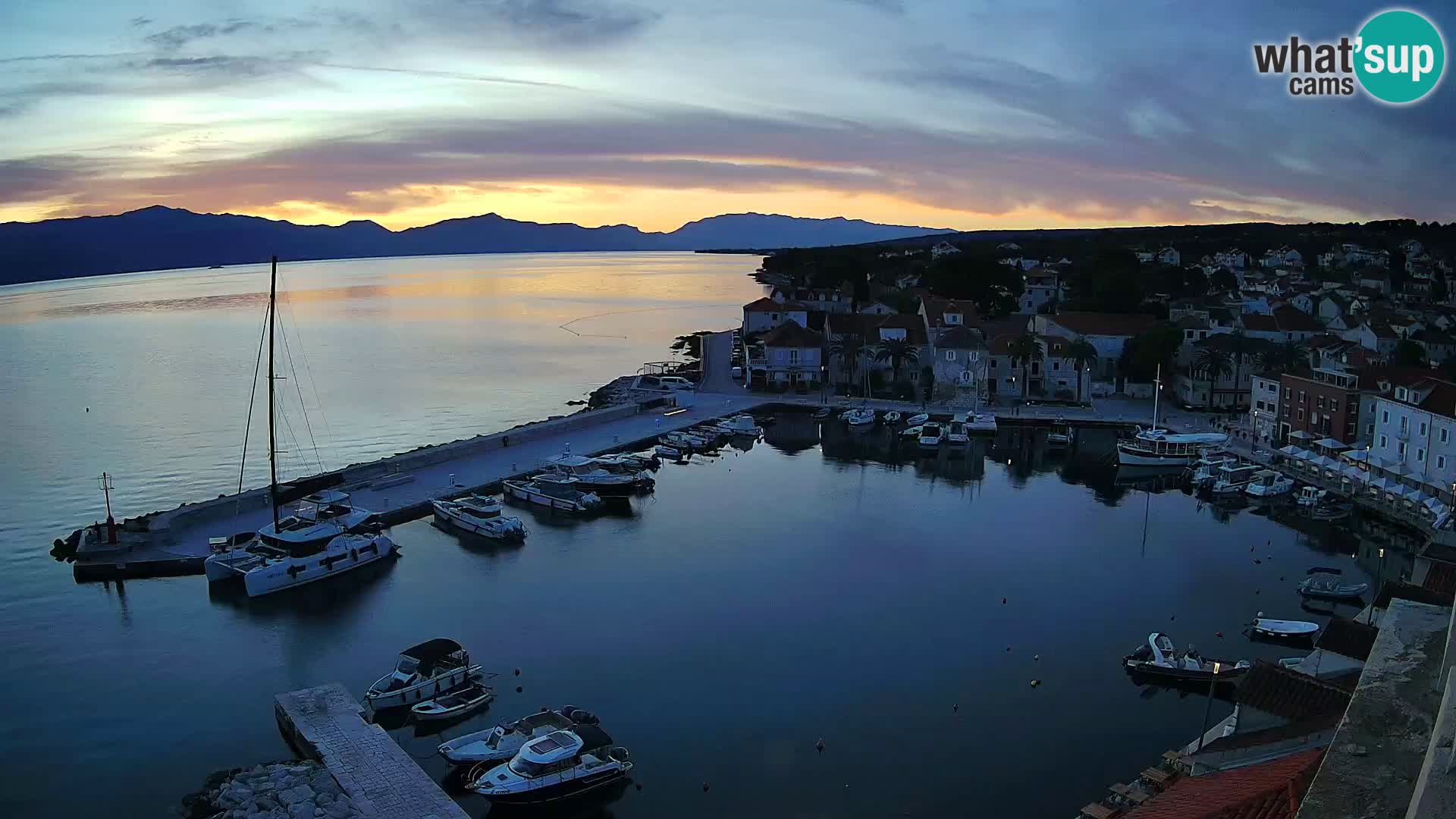 Webcam Sutivan Panorama – Live View from Brač Island