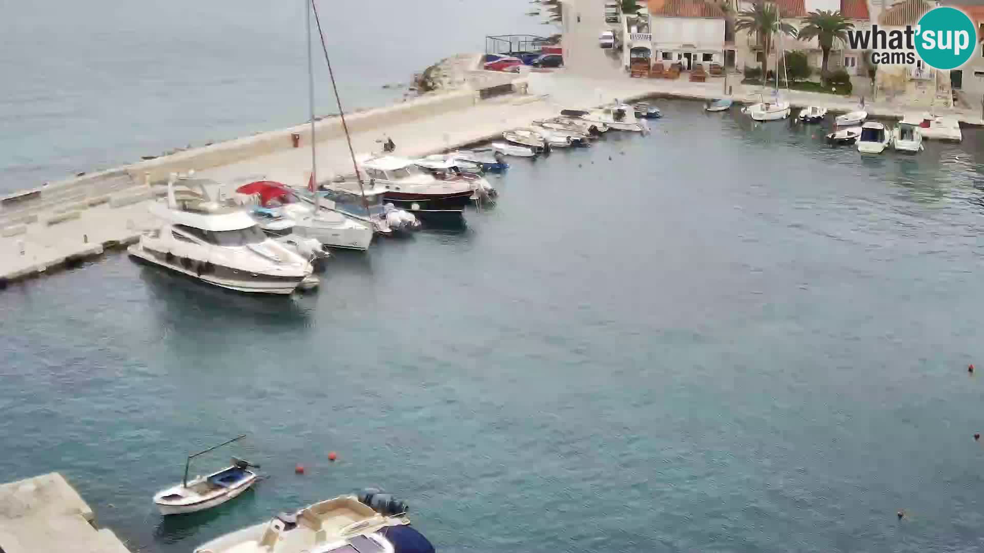 Webcam Sutivan Panorama – Live View from Brač Island