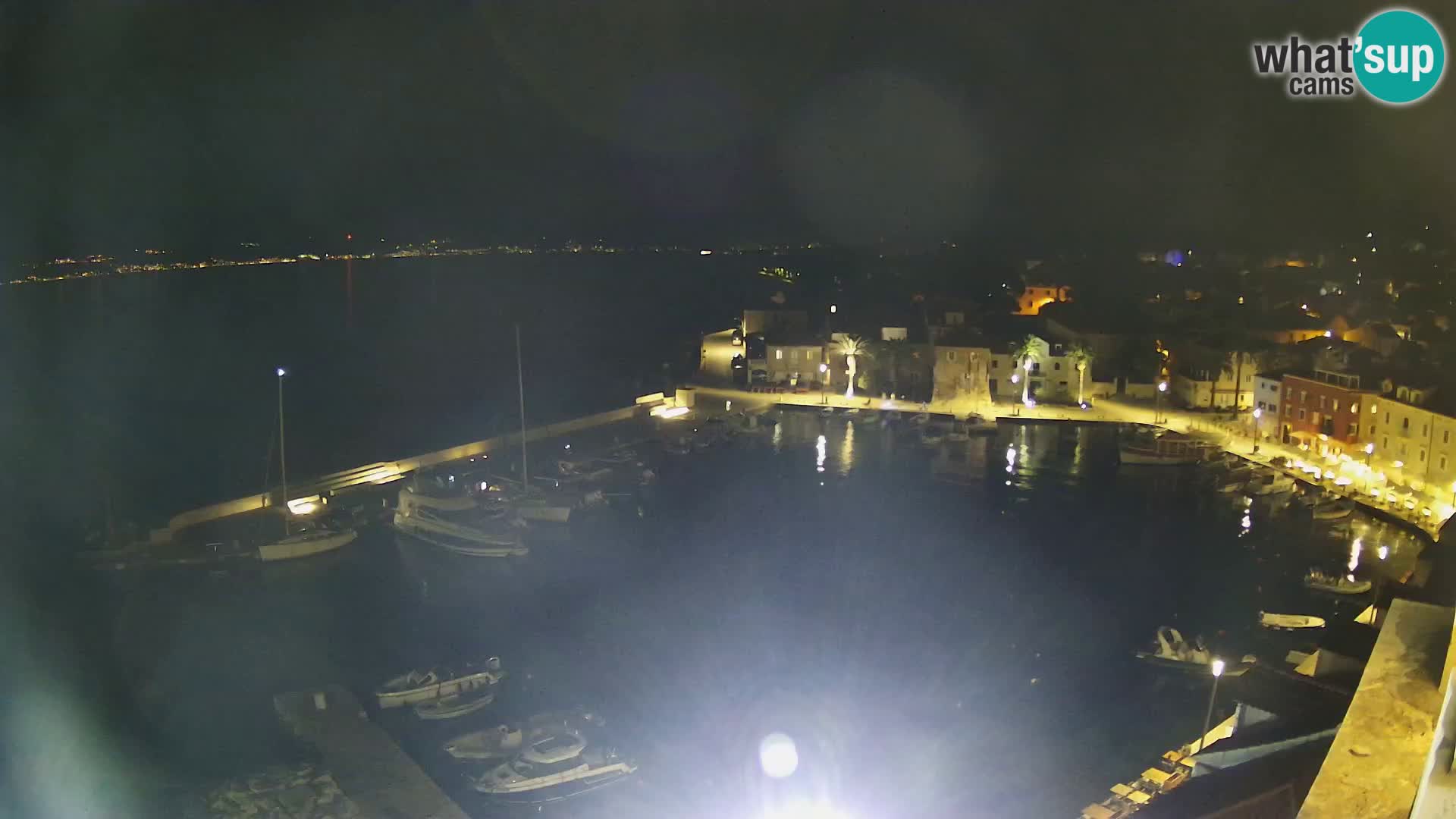Webcam Sutivan Panorama – Live View from Brač Island