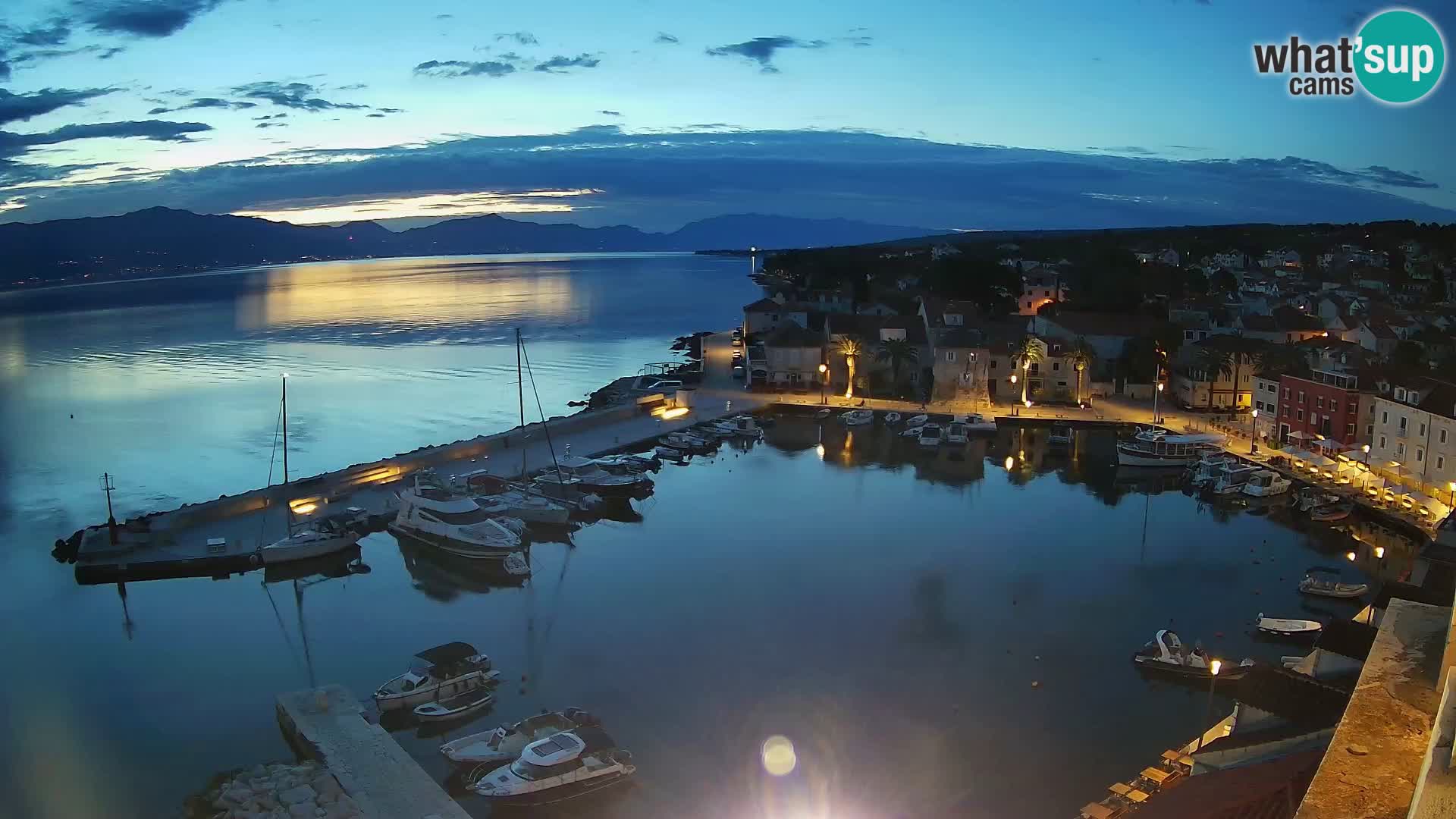 Webcam Sutivan Panorama – Live View from Brač Island