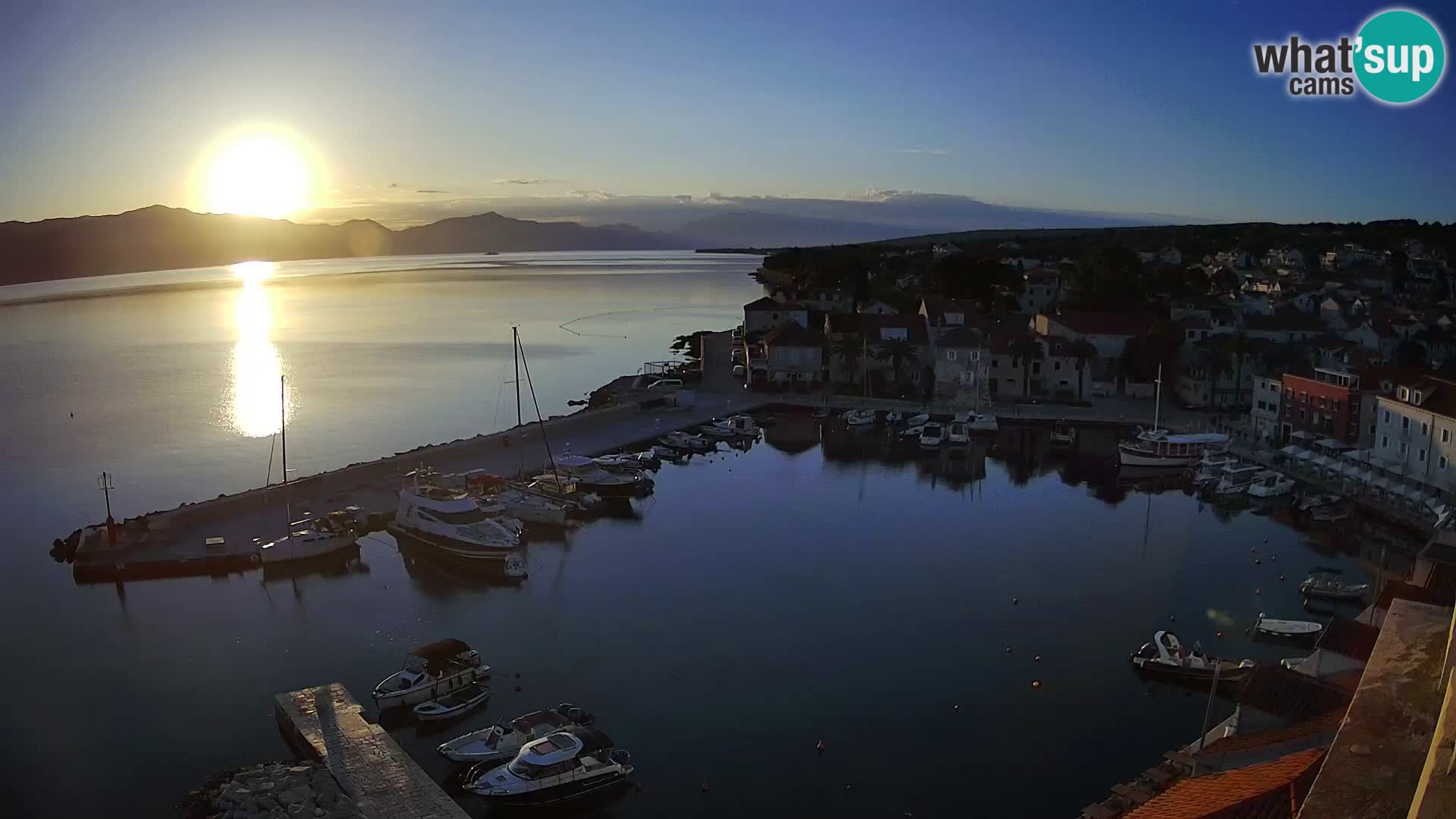 Webcam Sutivan Panorama – Live View from Brač Island