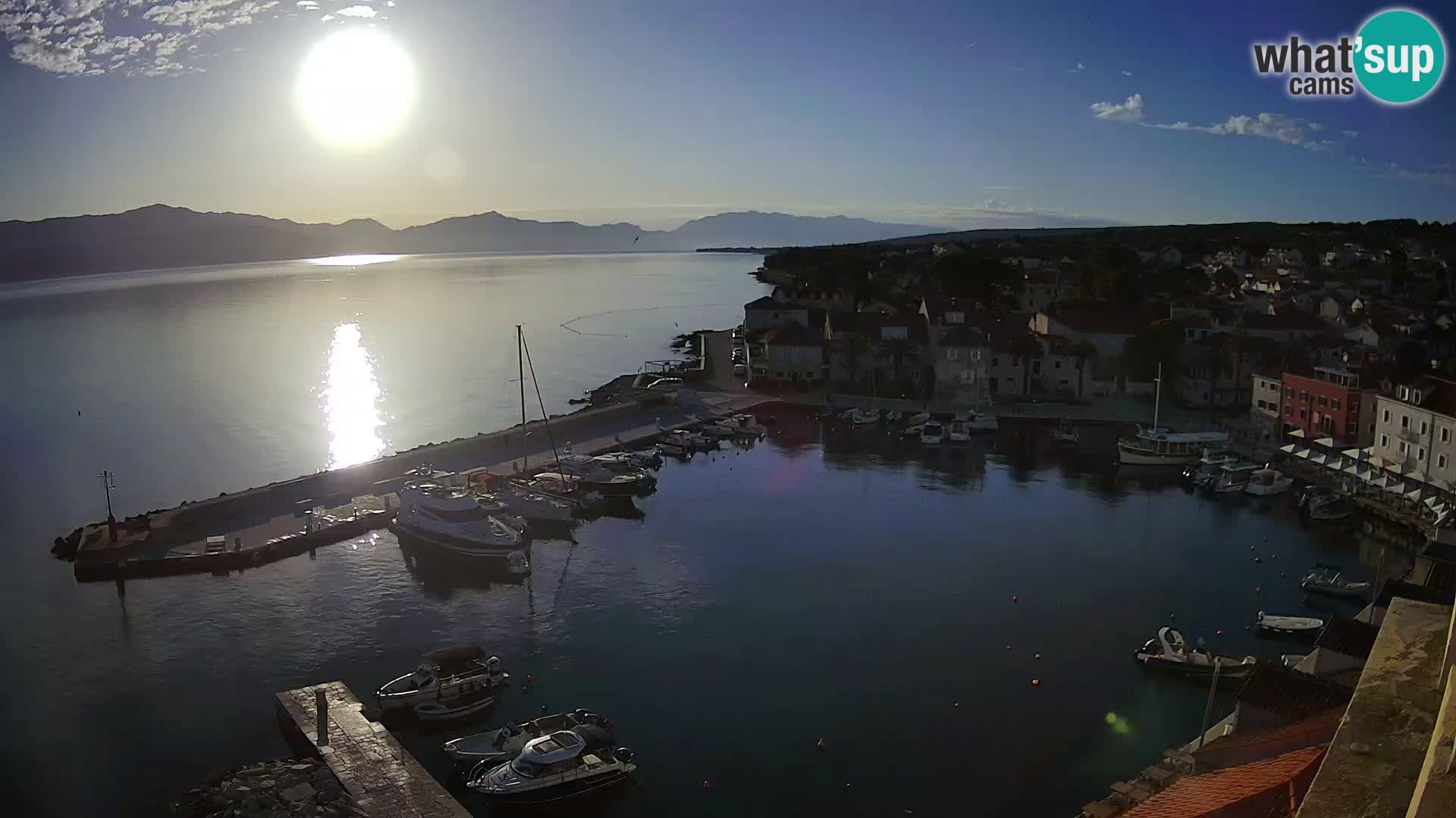 Webcam Sutivan Panorama – Liveblick von der Insel Brač