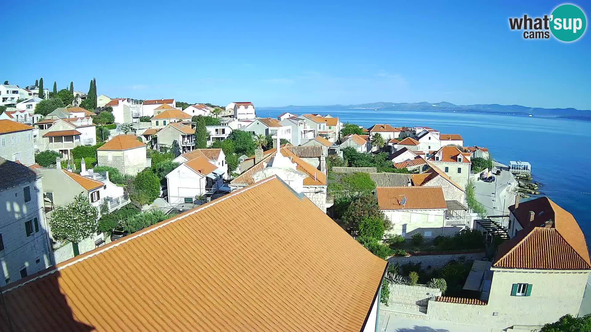 Webcam Sutivan Panorama – Vue en direct depuis l’île de Brač