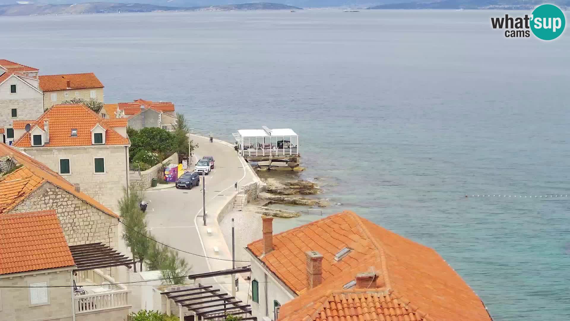 Webcam Sutivan panorama – Vista live dall’isola di Brač