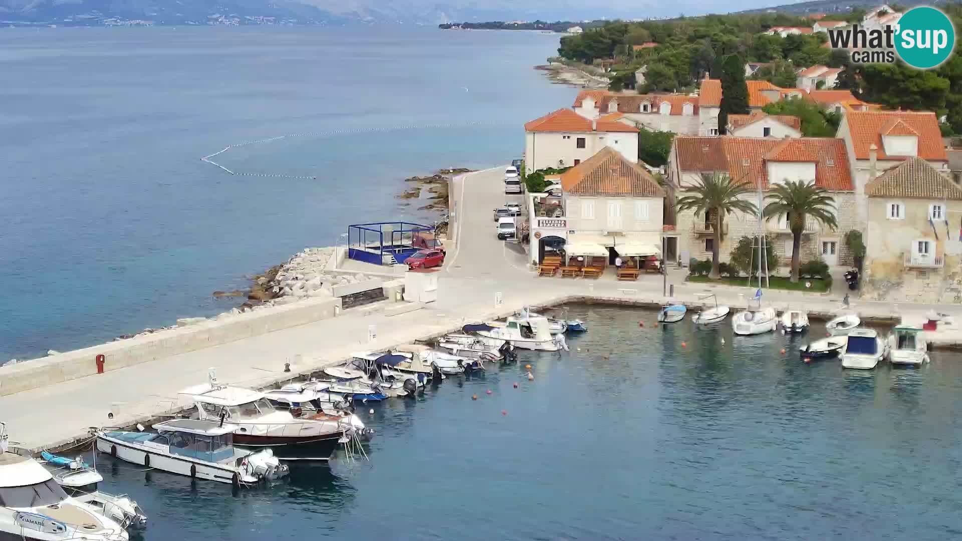 Webcam Sutivan Panorama – Live View from Brač Island