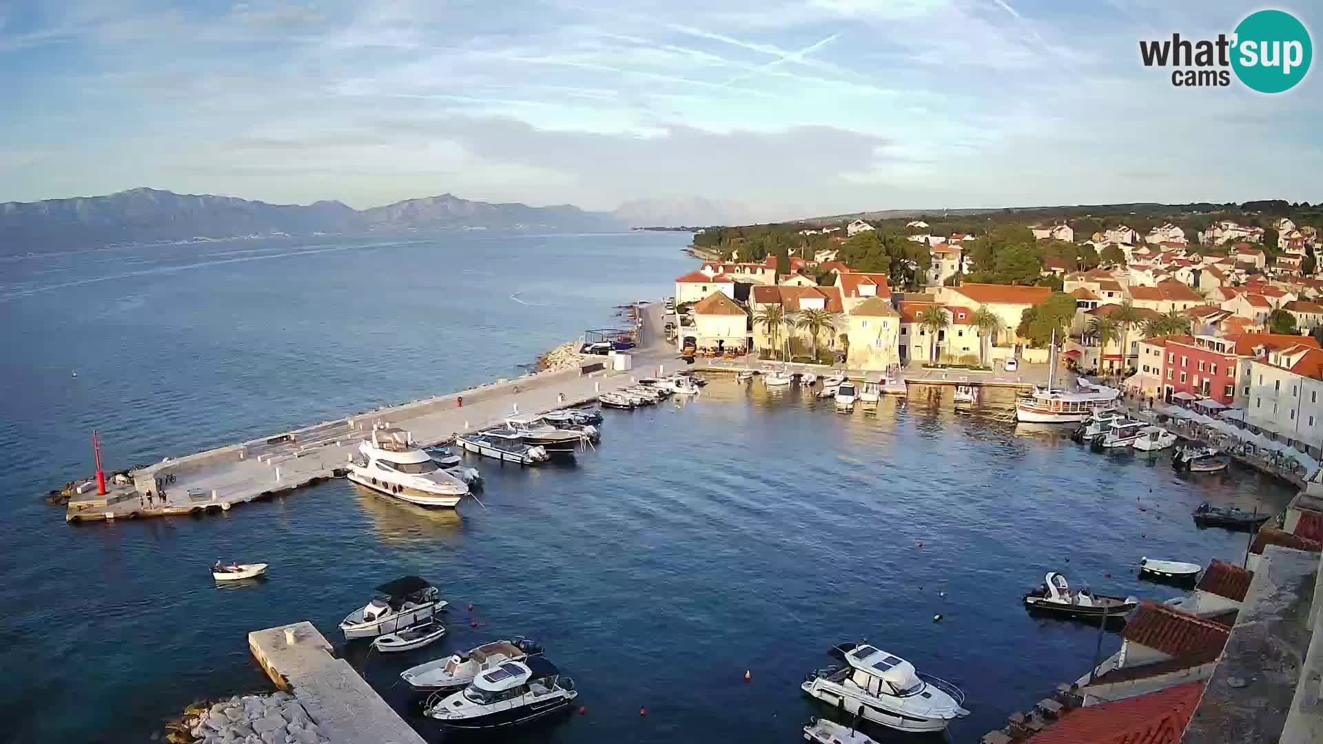 Webcam Sutivan Panorama – Live View from Brač Island