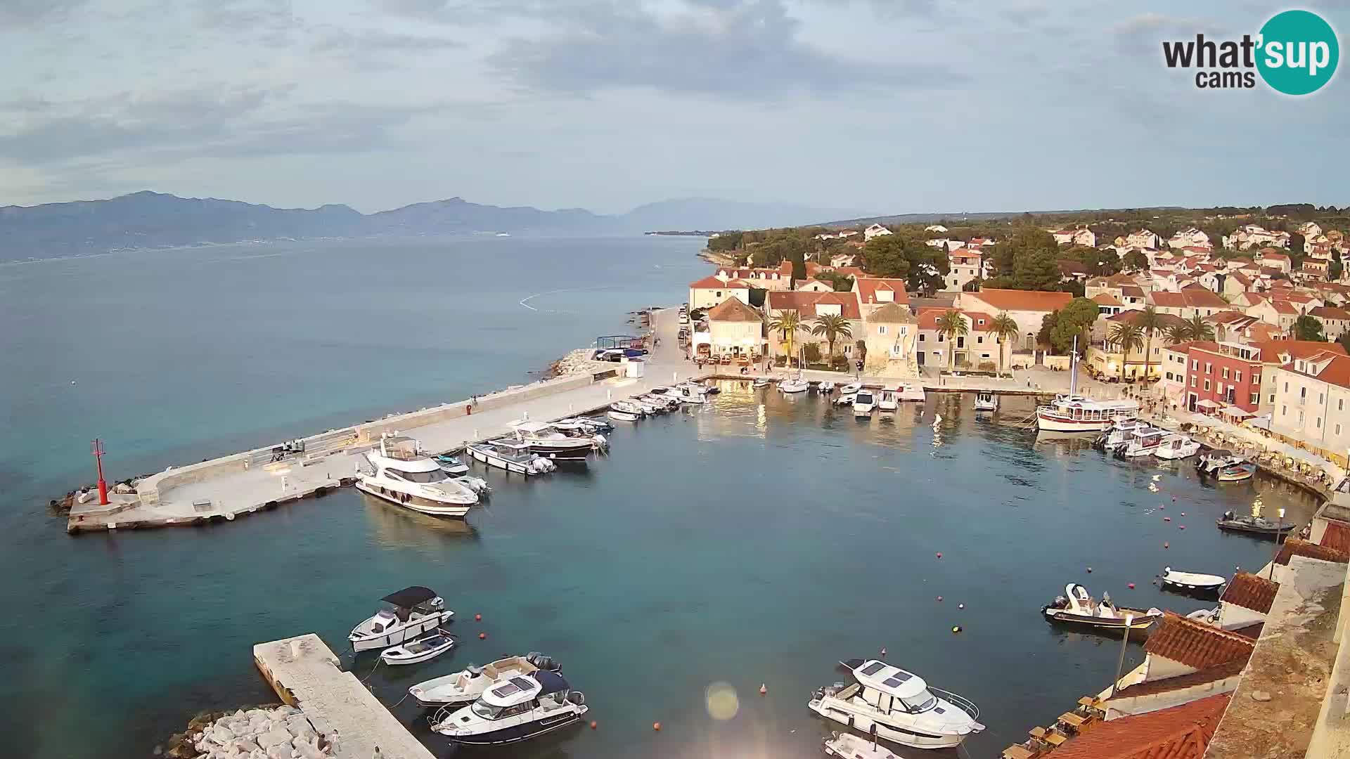 Webcam Sutivan Panorama – Live View from Brač Island