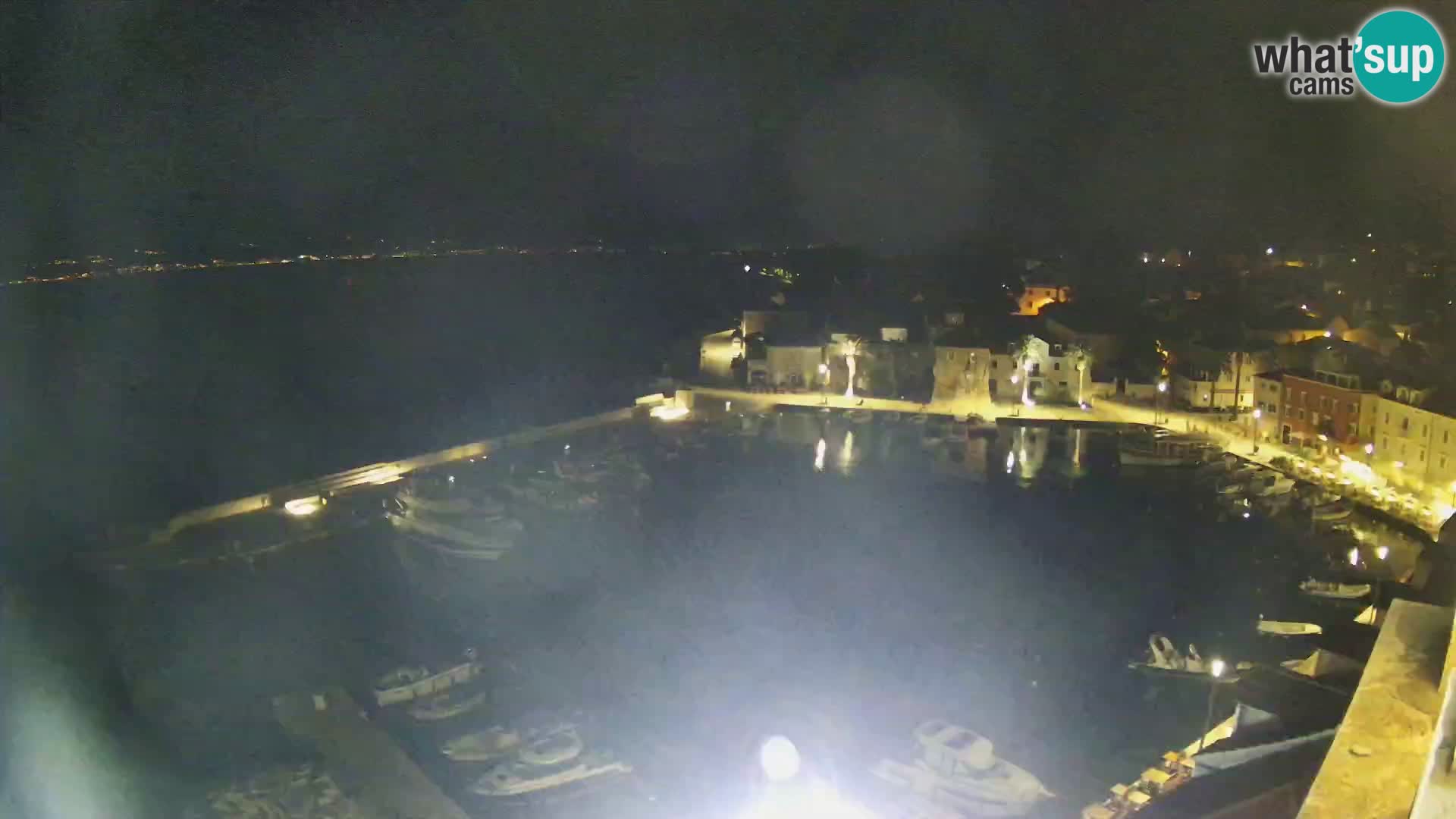 Webcam Sutivan Panorama – Liveblick von der Insel Brač