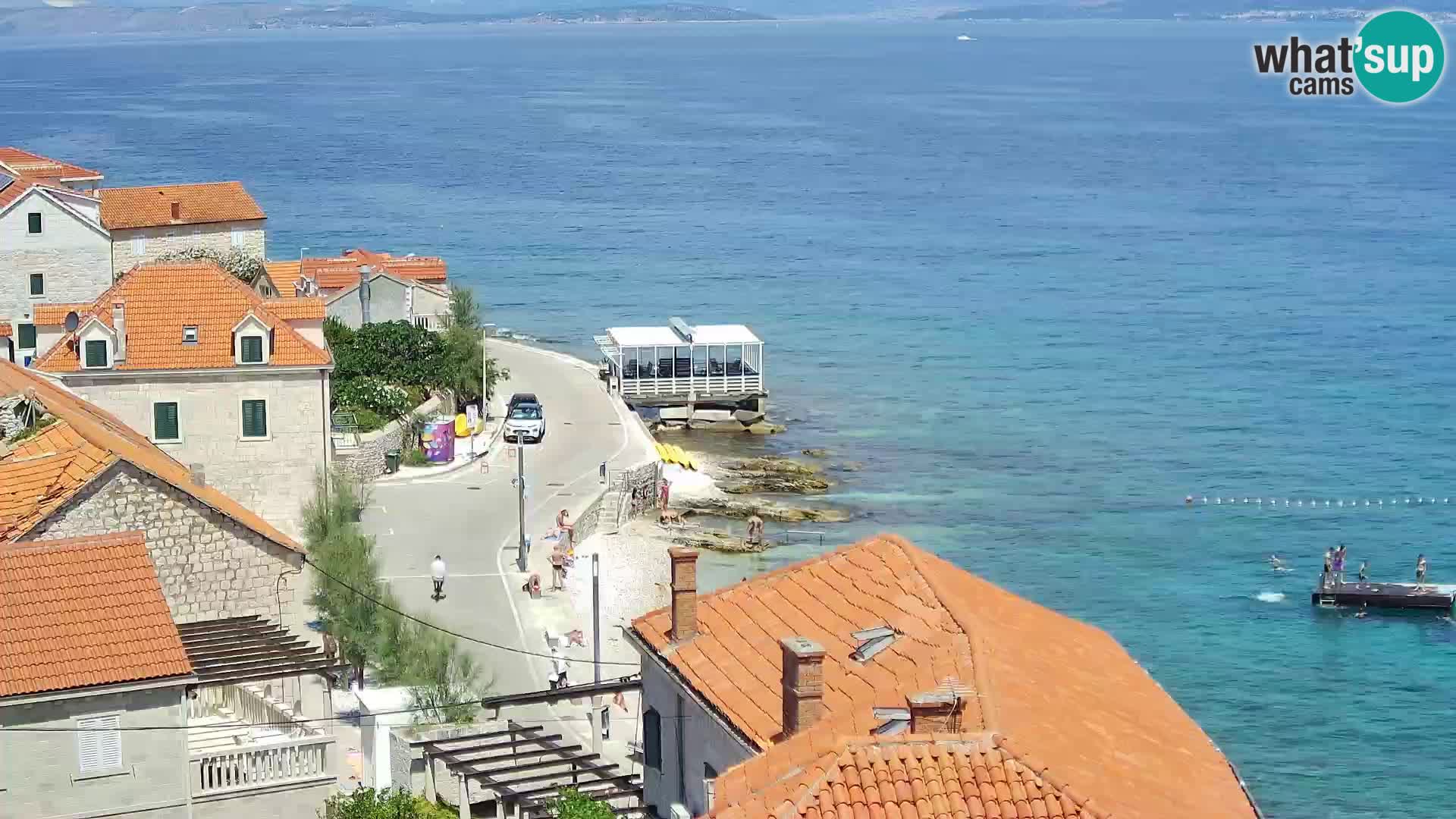 Webcam Sutivan Panorama – Vue en direct depuis l’île de Brač