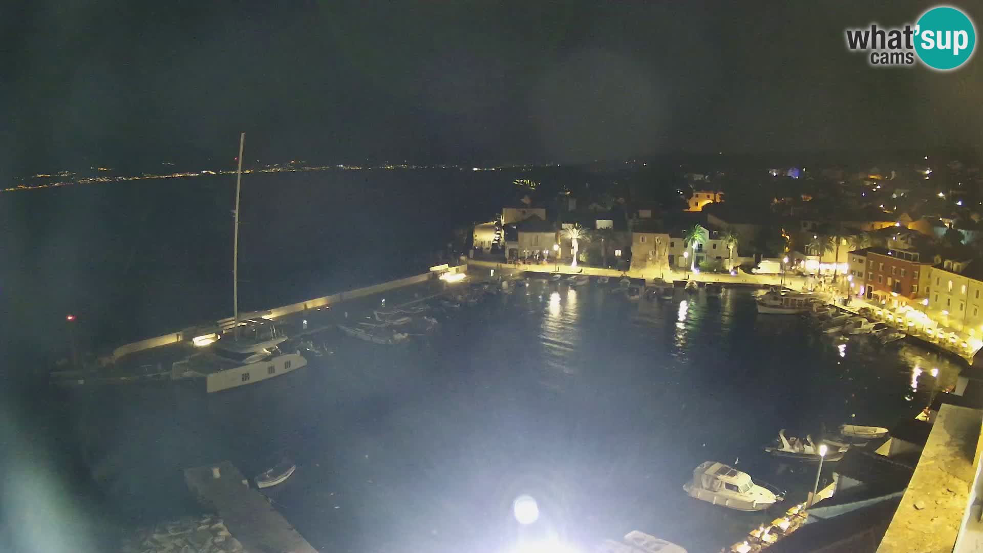 Webcam Sutivan Panorama – Liveblick von der Insel Brač