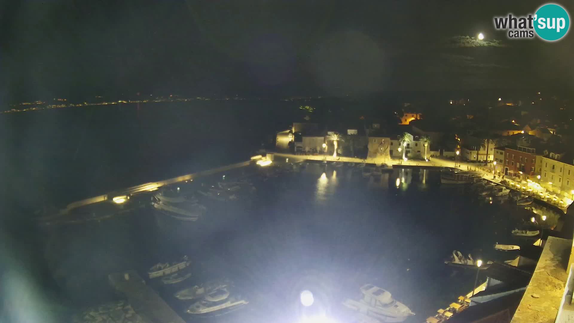 Webcam Sutivan Panorama – Vue en direct depuis l’île de Brač