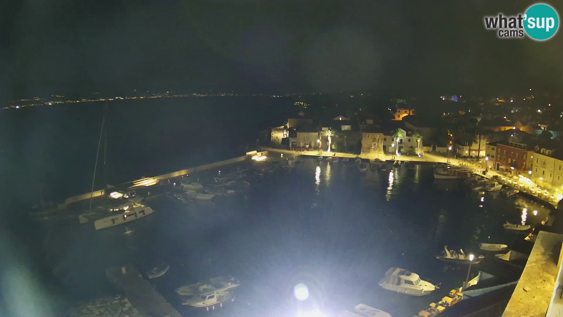 Webcam Sutivan Panorama – Vue en direct depuis l’île de Brač