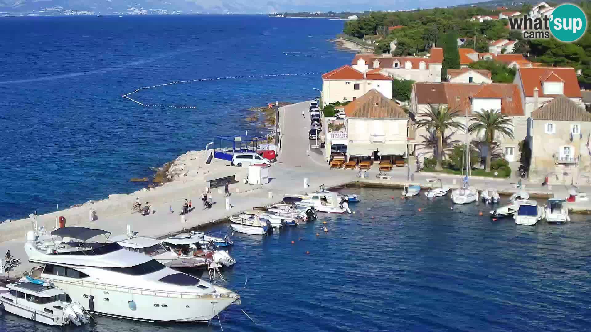 Webcam Sutivan Panorama – Live View from Brač Island