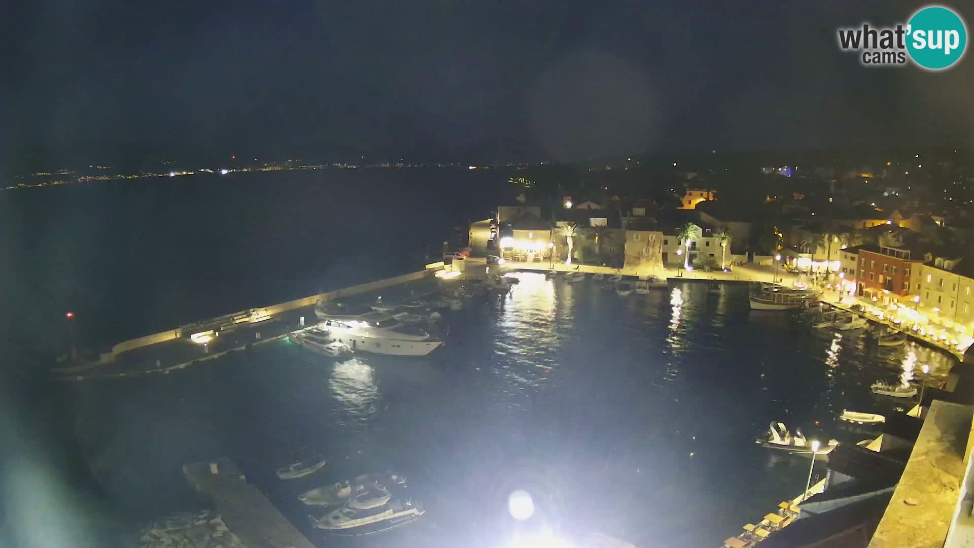 Web kamera Sutivan panorama – Pogled uživo s otoka Brača