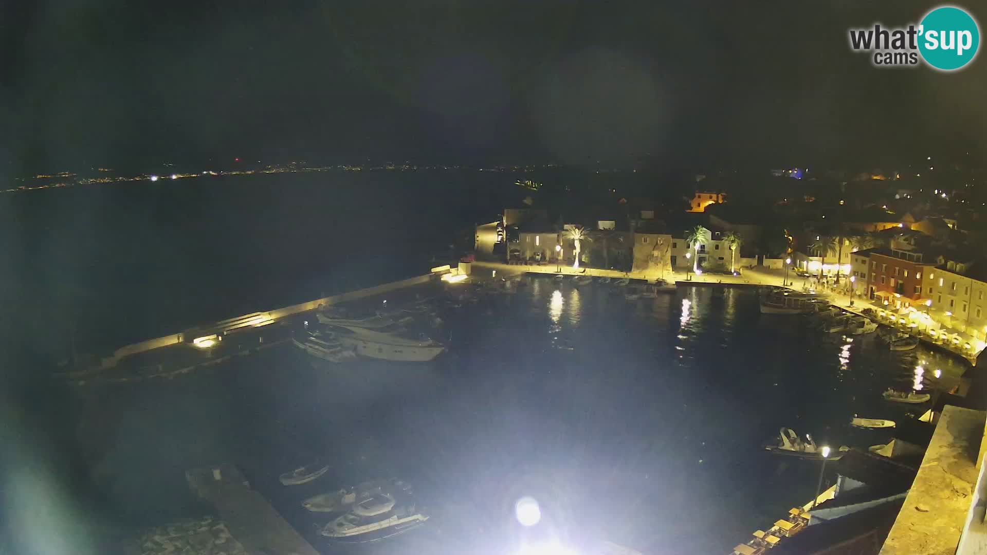 Webcam Sutivan Panorama – Live View from Brač Island