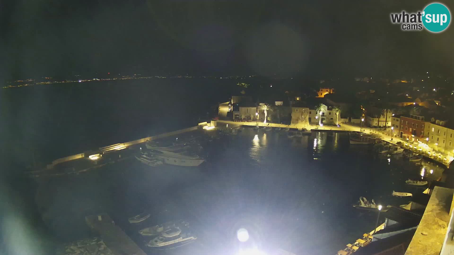 Webcam Sutivan Panorama – Live View from Brač Island