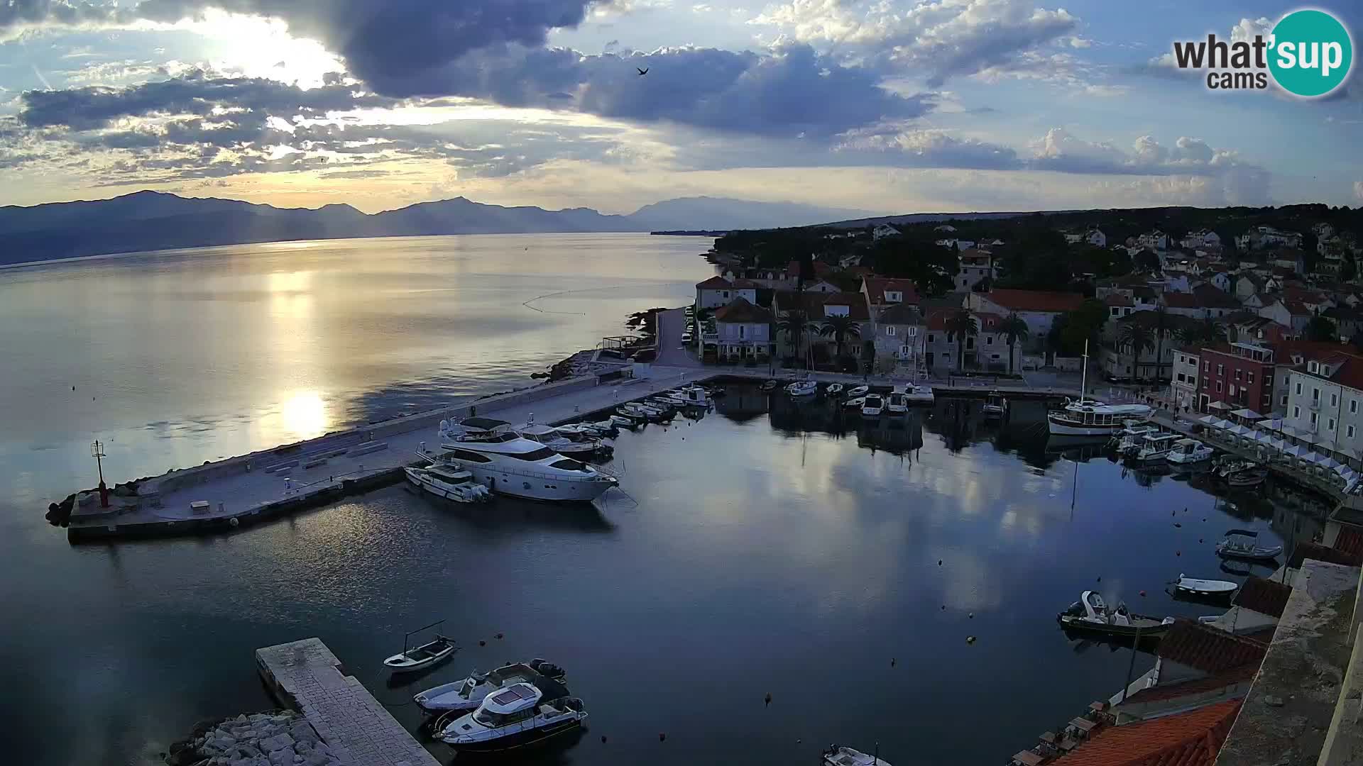 Webcam Sutivan Panorama – Liveblick von der Insel Brač
