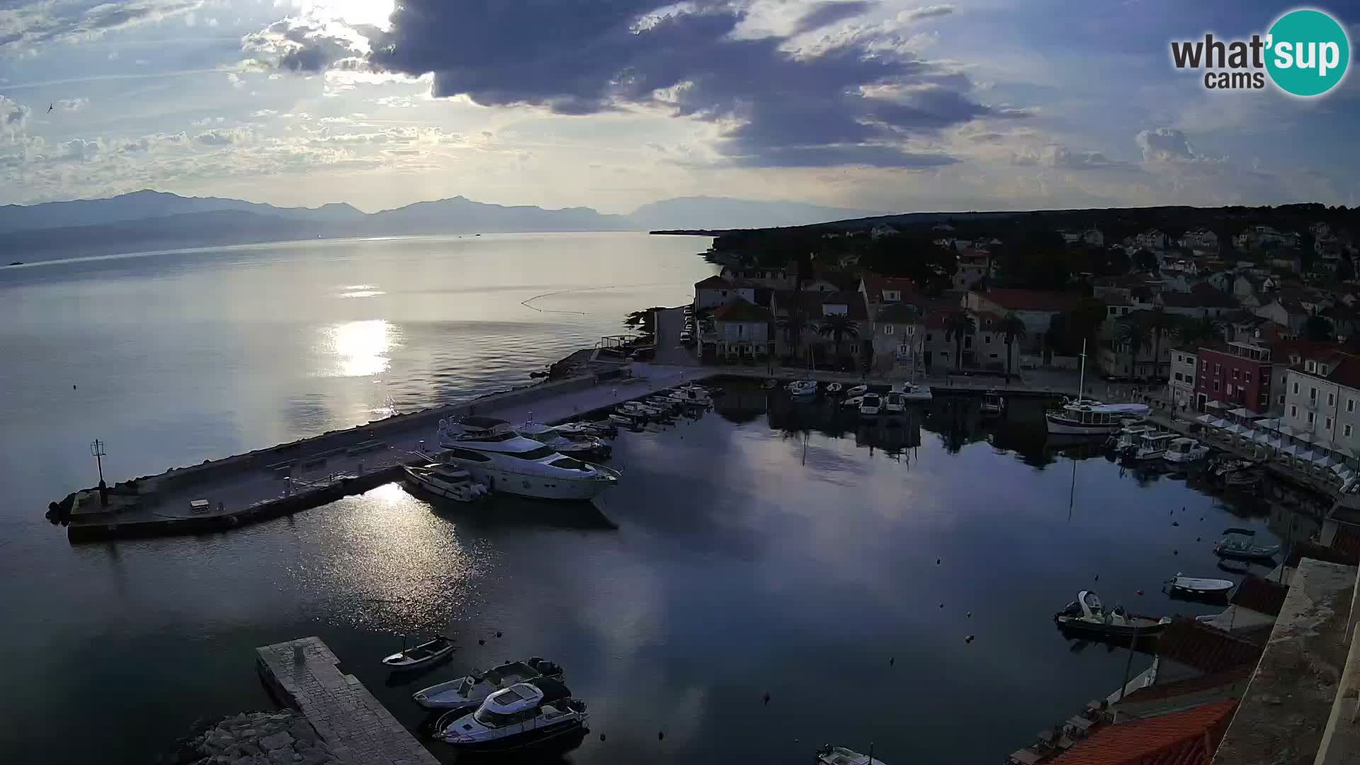 Webcam Sutivan Panorama – Liveblick von der Insel Brač