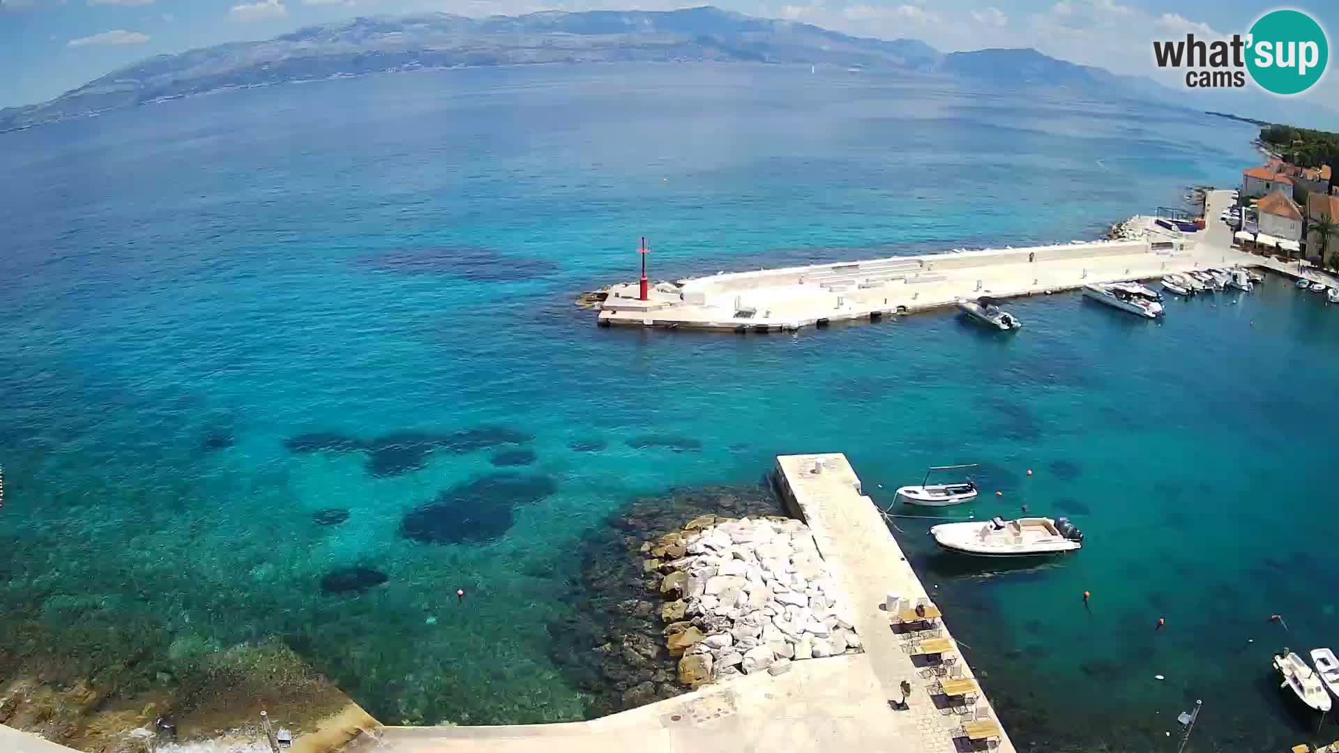Webcam Sutivan Panorama – Live View from Brač Island
