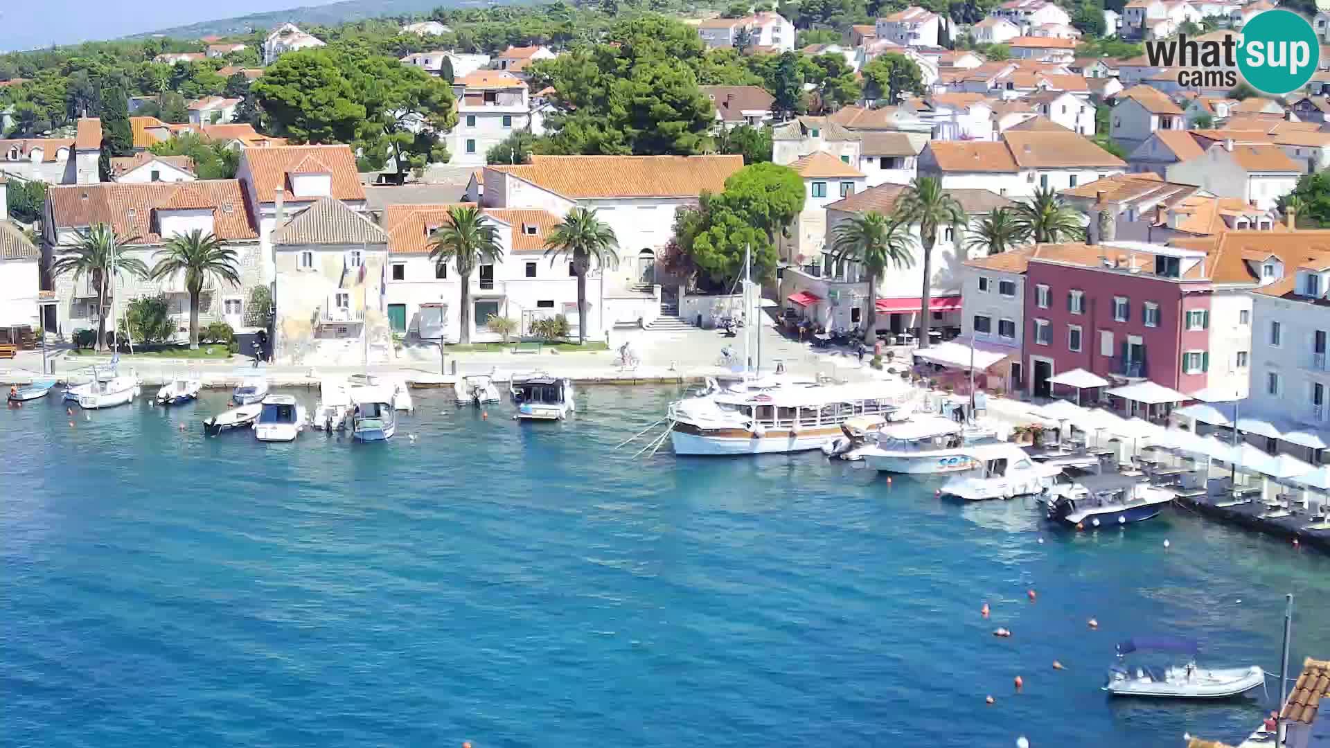 Webcam Sutivan Panorama – Live View from Brač Island