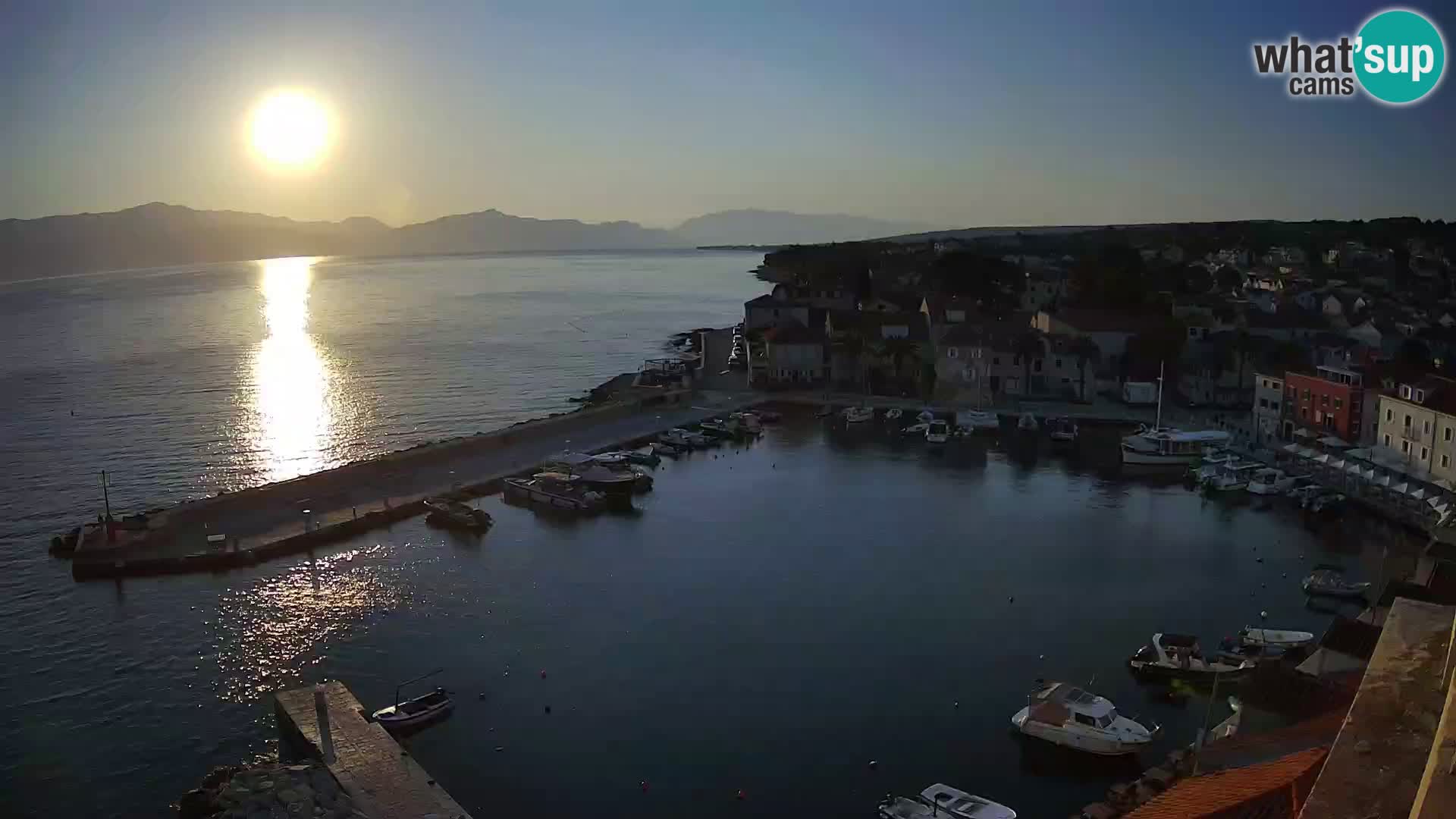 Webcam Sutivan Panorama – Live View from Brač Island