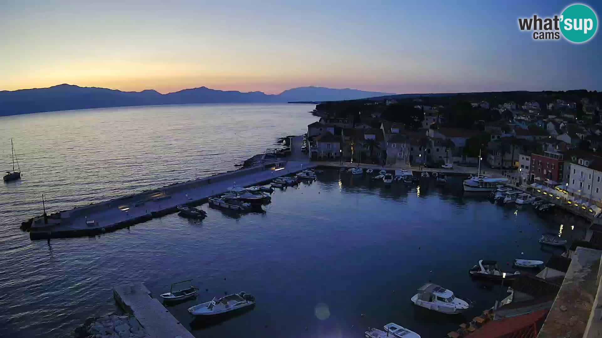 Webcam Sutivan panorama – Vista live dall’isola di Brač