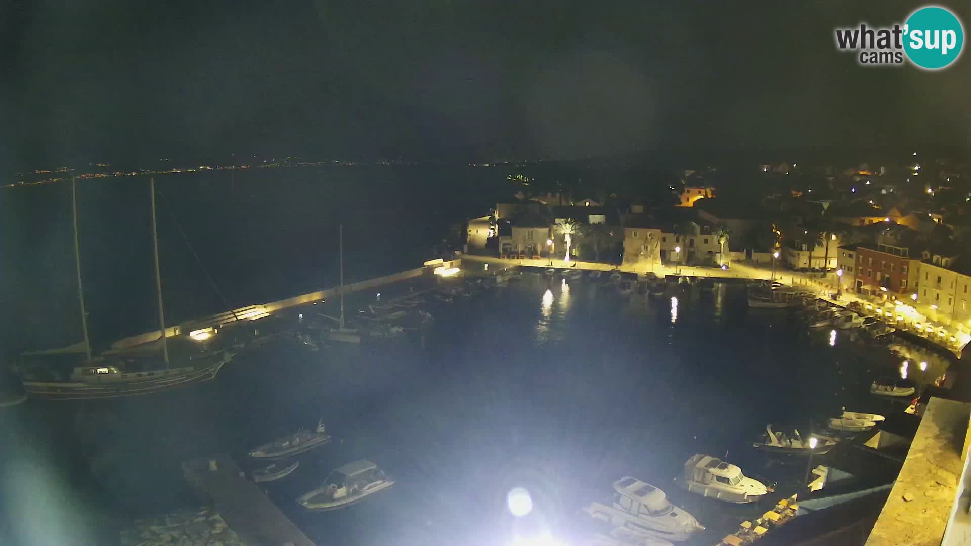 Webcam Sutivan Panorama – Live View from Brač Island