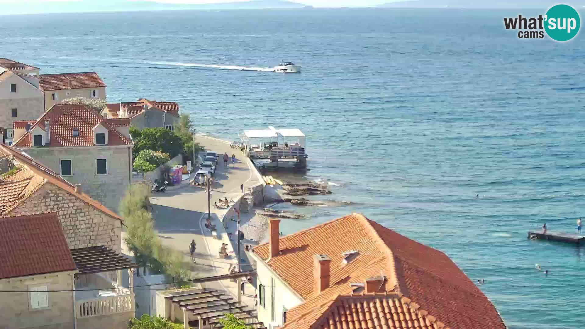 Webcam Sutivan Panorama – Live View from Brač Island