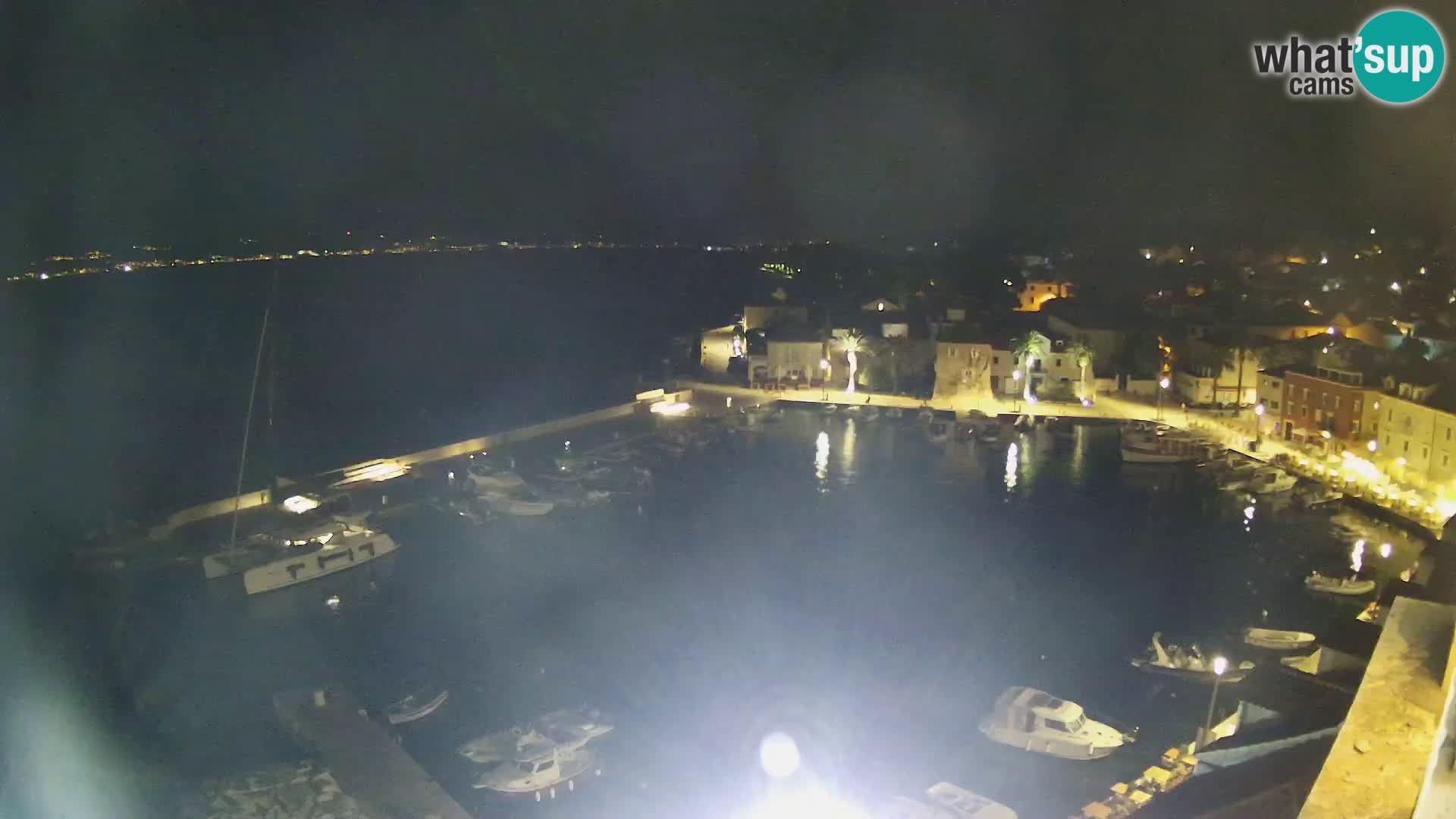 Webcam Sutivan Panorama – Vue en direct depuis l’île de Brač