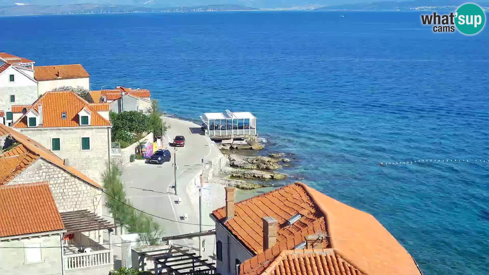 Webcam Sutivan Panorama – Vue en direct depuis l’île de Brač