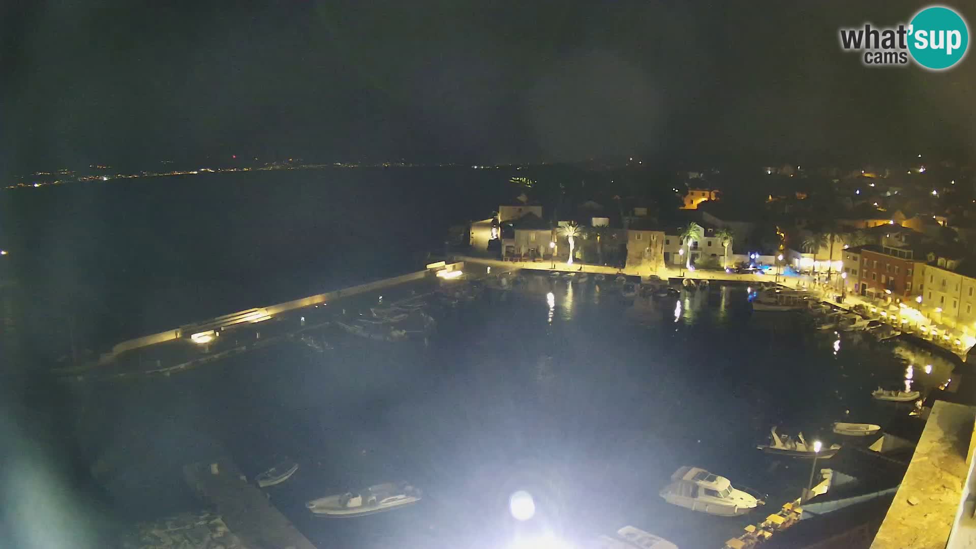 Webcam Sutivan Panorama – Vista en vivo desde la isla de Brač