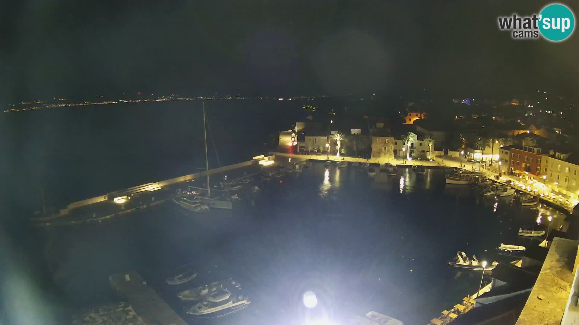 Webcam Sutivan panorama – Vista live dall’isola di Brač