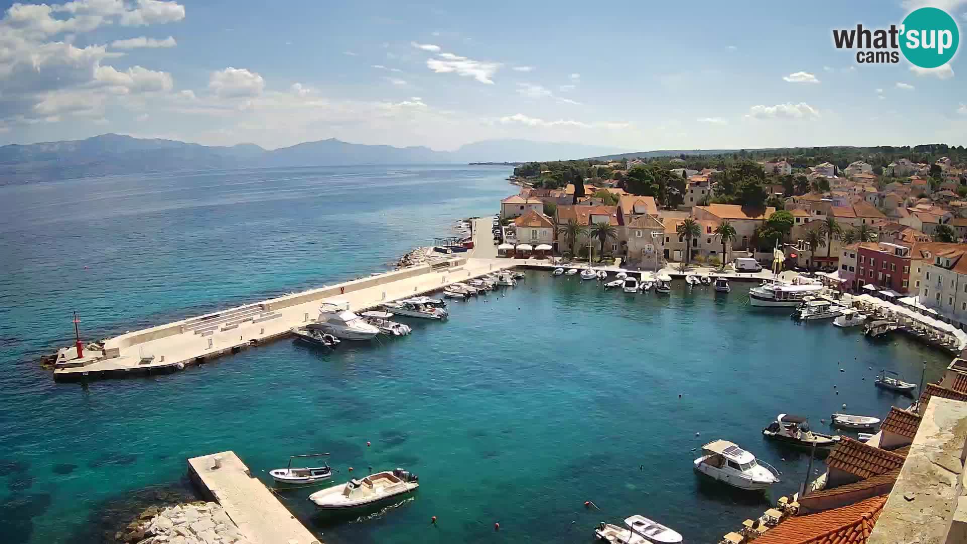 Webcam Sutivan Panorama – Live View from Brač Island