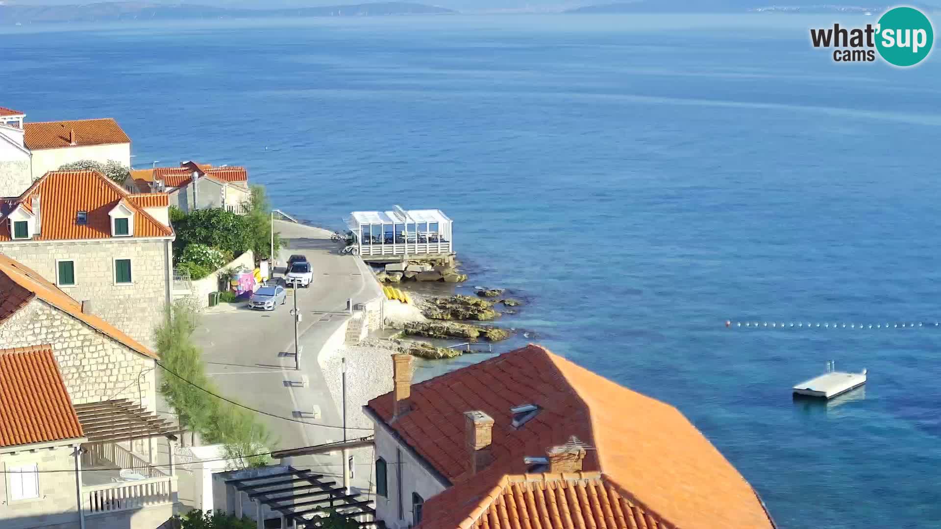 Webcam Sutivan Panorama – Live View from Brač Island