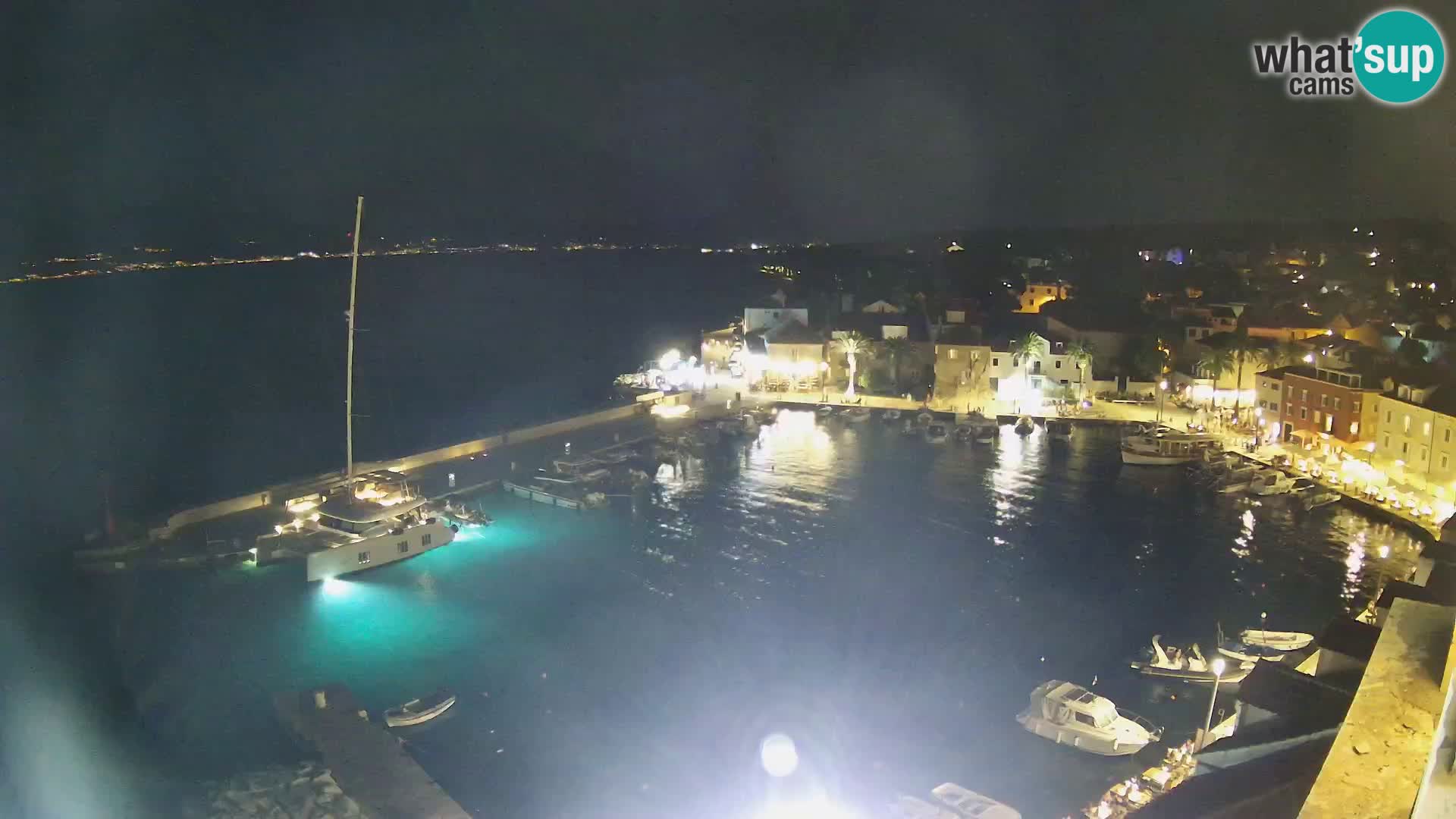 Webcam Sutivan Panorama – Live View from Brač Island
