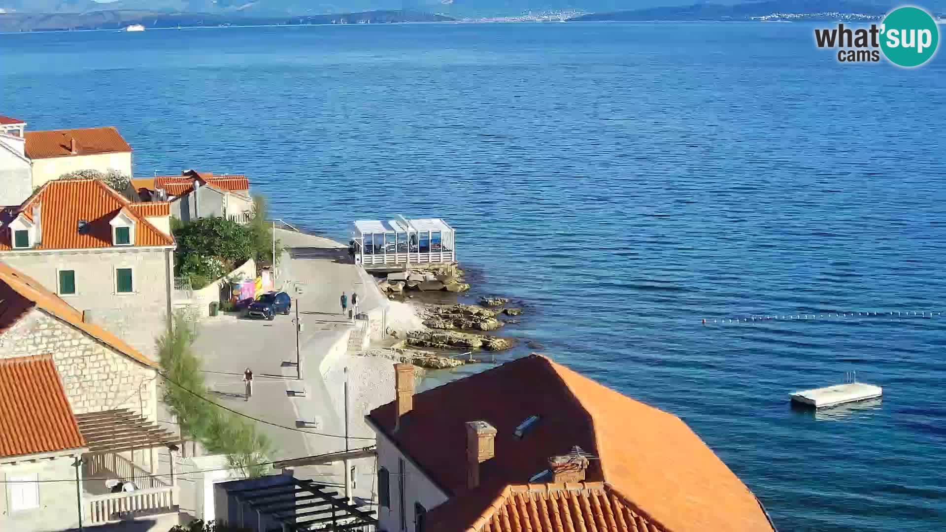 Webcam Sutivan panorama – Vista live dall’isola di Brač