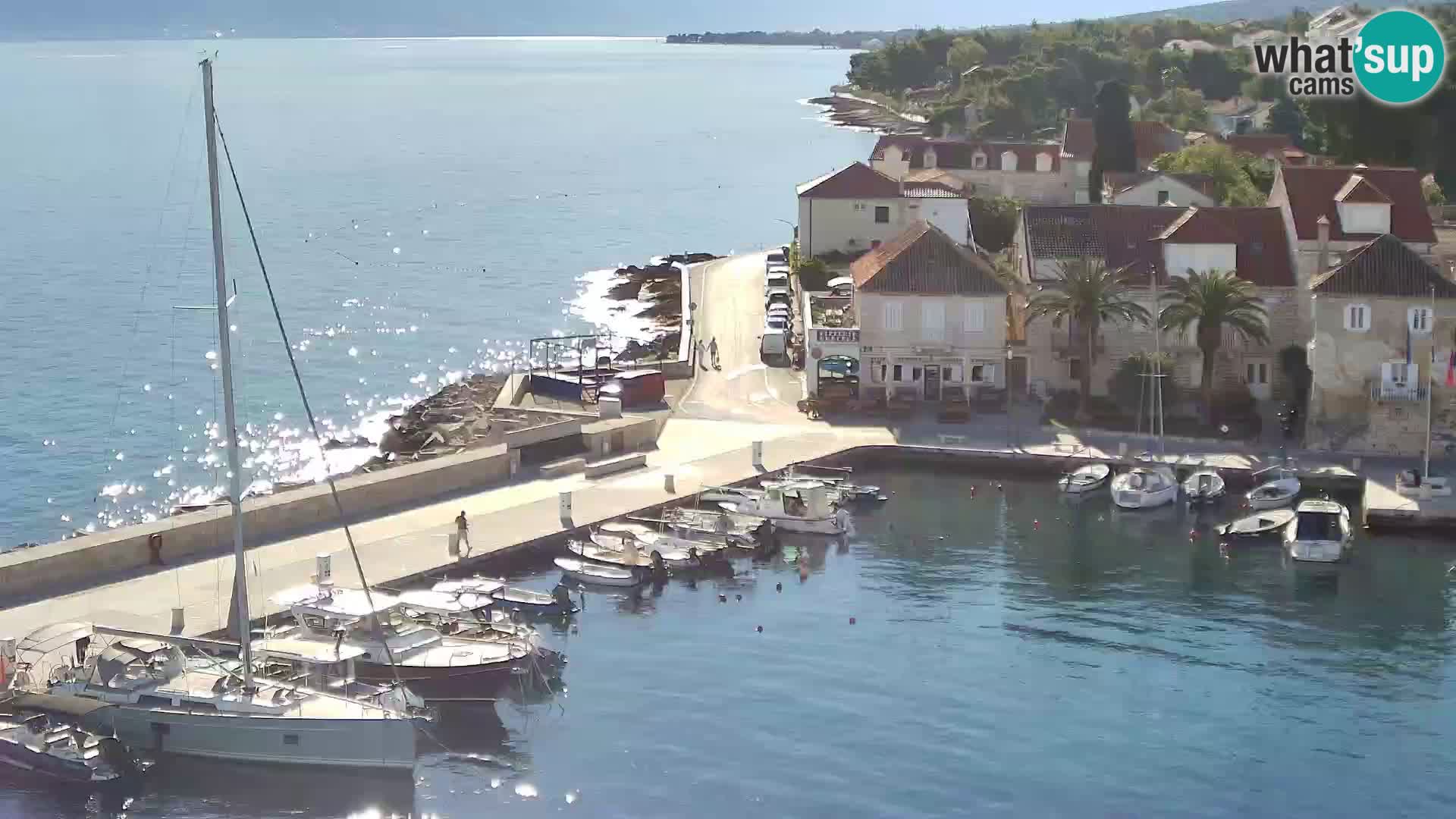 Webcam Sutivan Panorama – Vue en direct depuis l’île de Brač