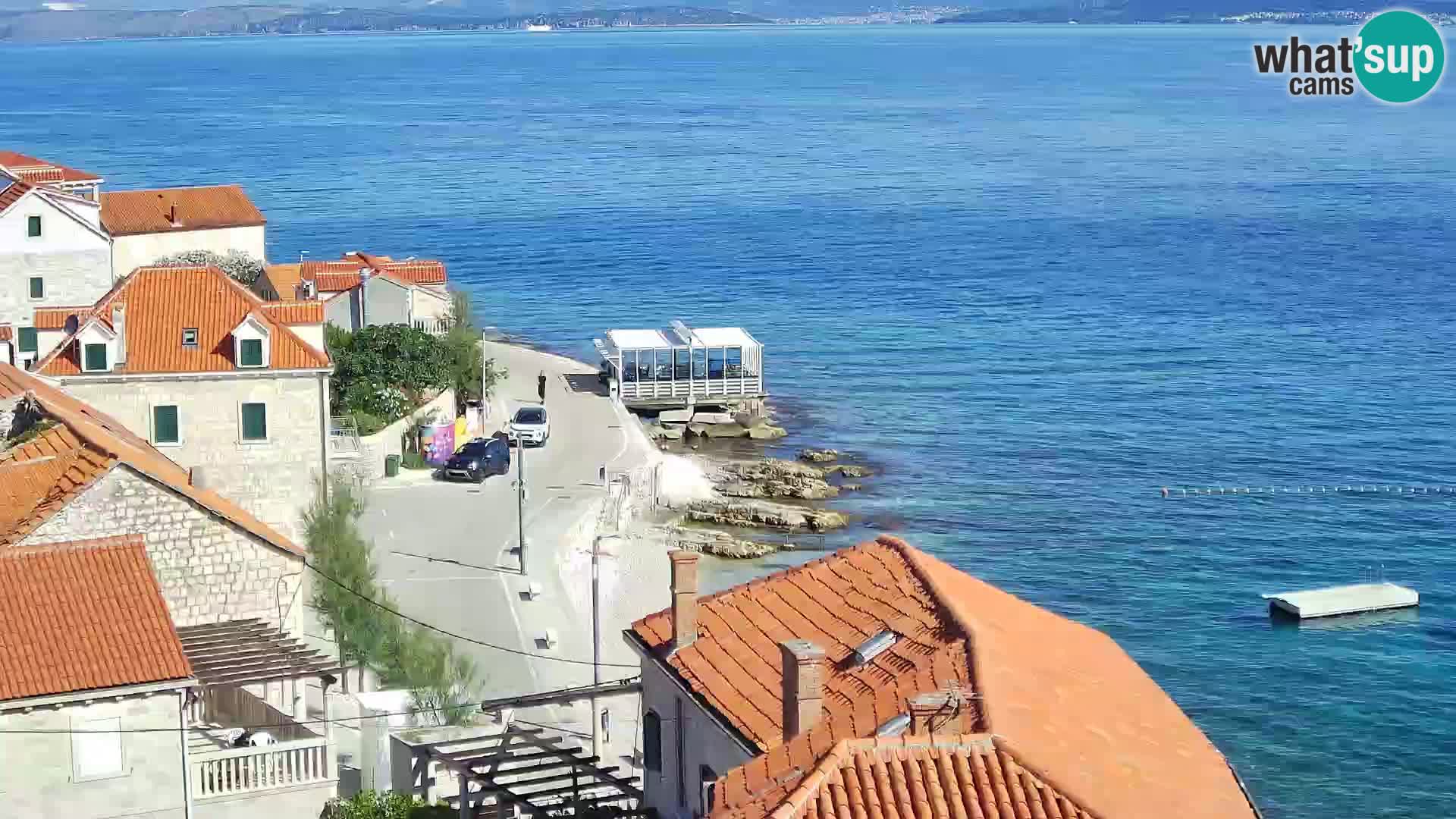 Webcam Sutivan panorama – Vista live dall’isola di Brač
