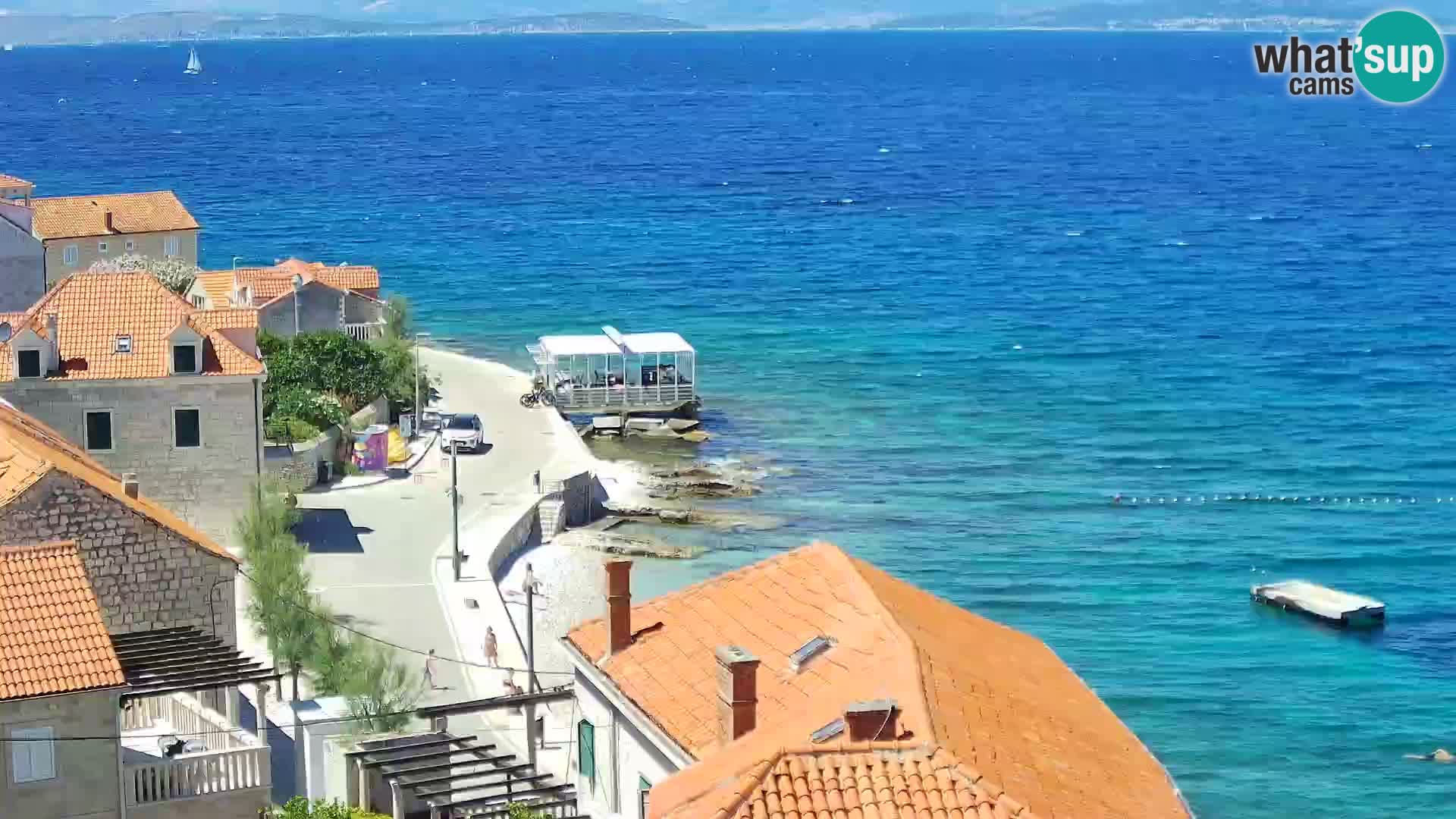 Webcam Sutivan Panorama – Live View from Brač Island
