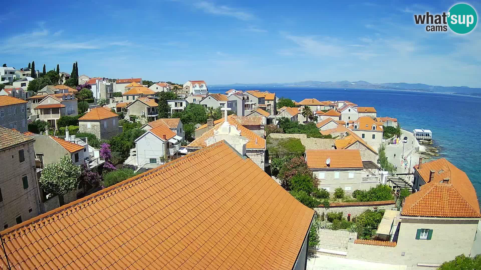 Webcam Sutivan Panorama – Live View from Brač Island